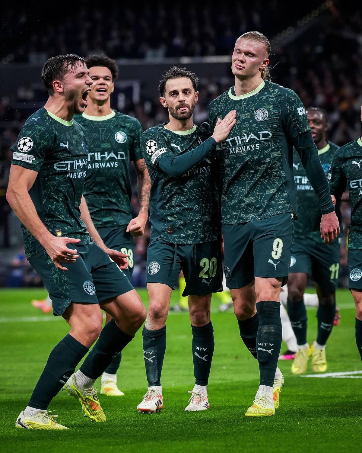 El gesto de Pep Guardiola con Xabi que todo Real Madrid aplaude, lo que nadie esperaba de Haaland y la polémica