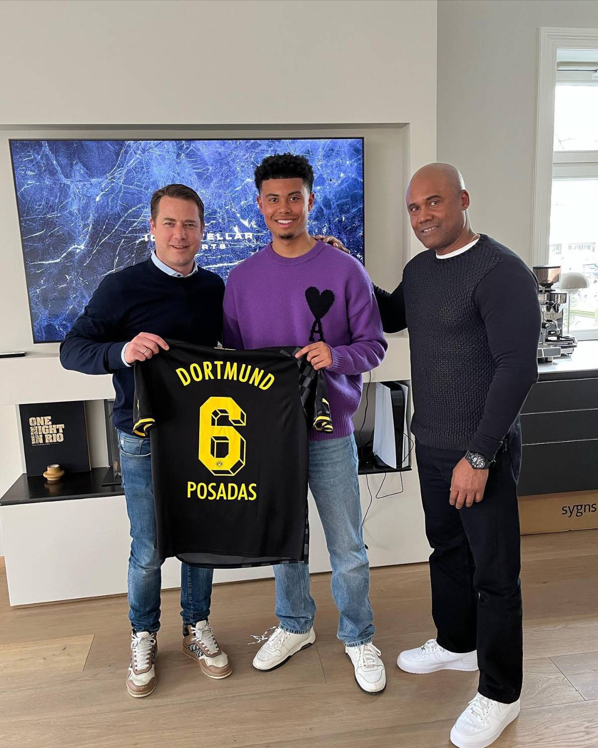 Leonardo García Posadas recupera la sonrisa en el fútbol con su retorno al Hamburgo y se palpita su posible llamado con Honduras