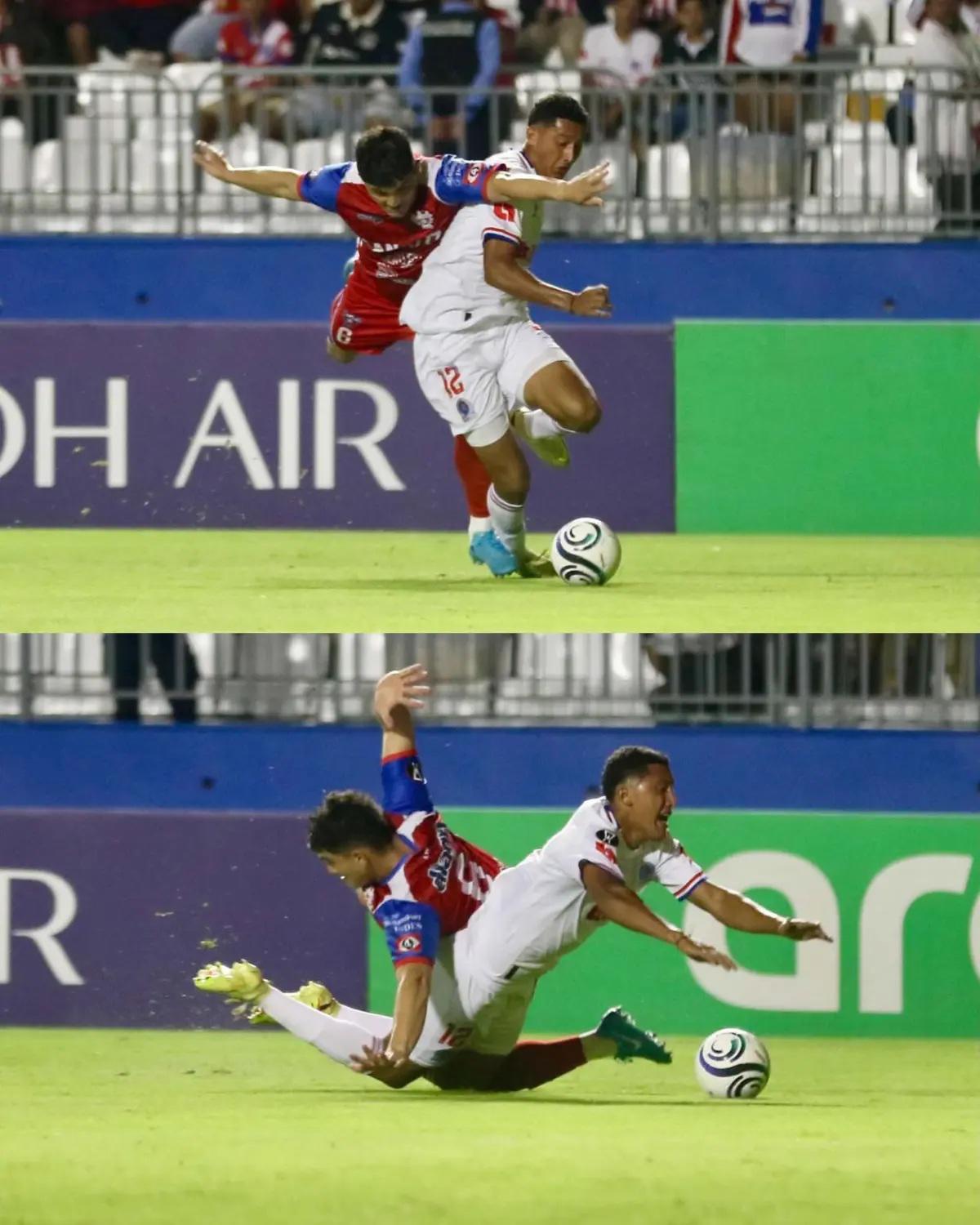 Gesto de Edwin con Chirinos, la pelea del Firpo con ellos y el abrazo de Espinel