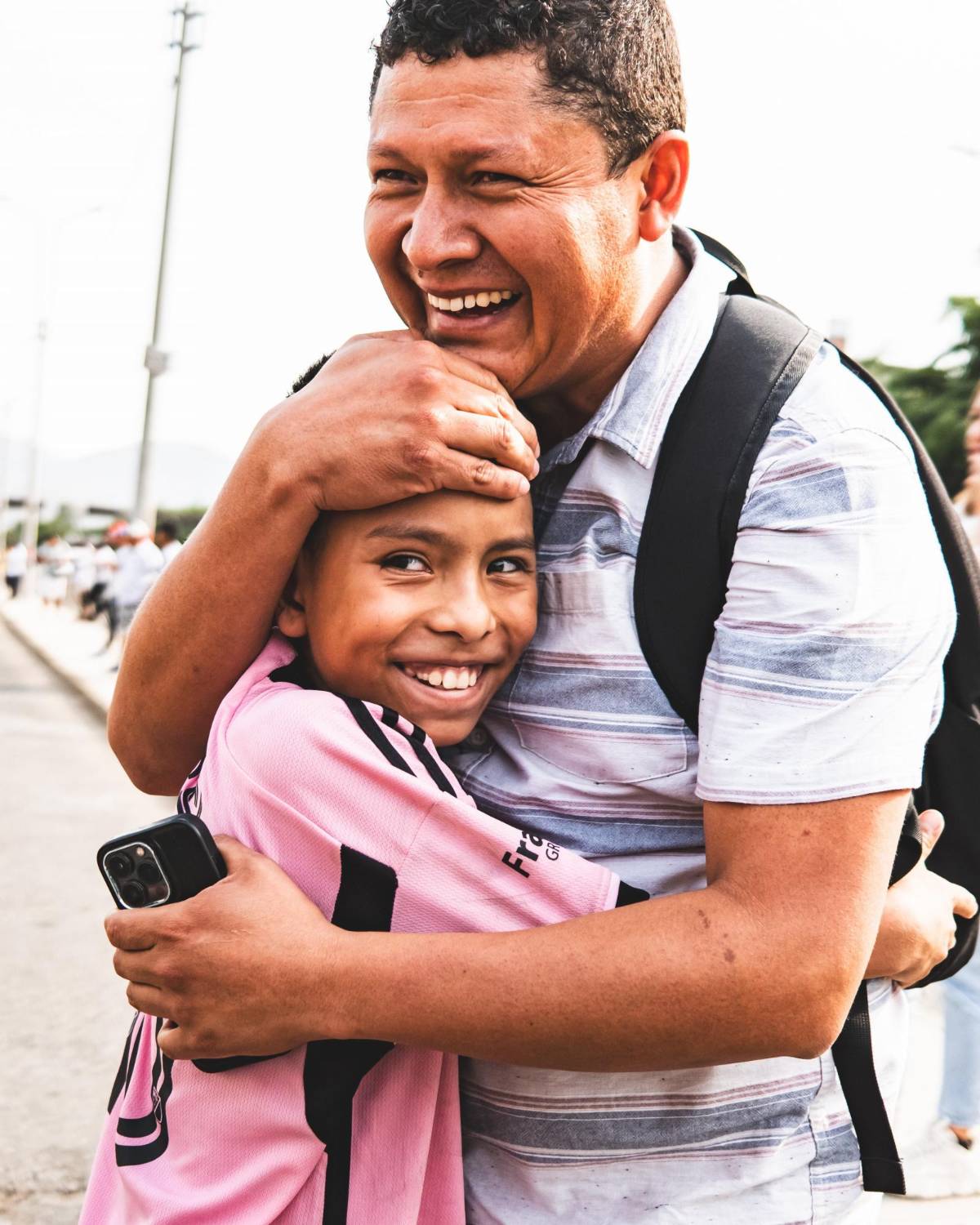 El feo gesto de la barra de Universitario de Perú con Messi y el Inter Miami, niño cumplió su sueño y gran ambiente