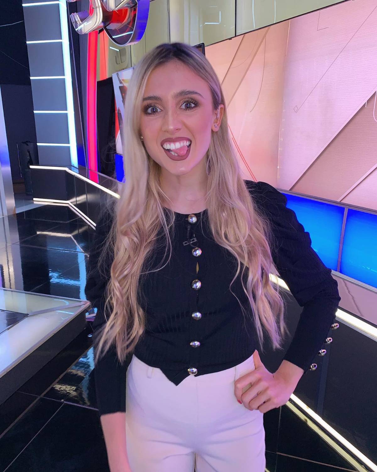 Bella periodista, Morena Beltrán, hace explosiva promesa si Argentina queda Campeón del Mundo: “Lo cumplo”
