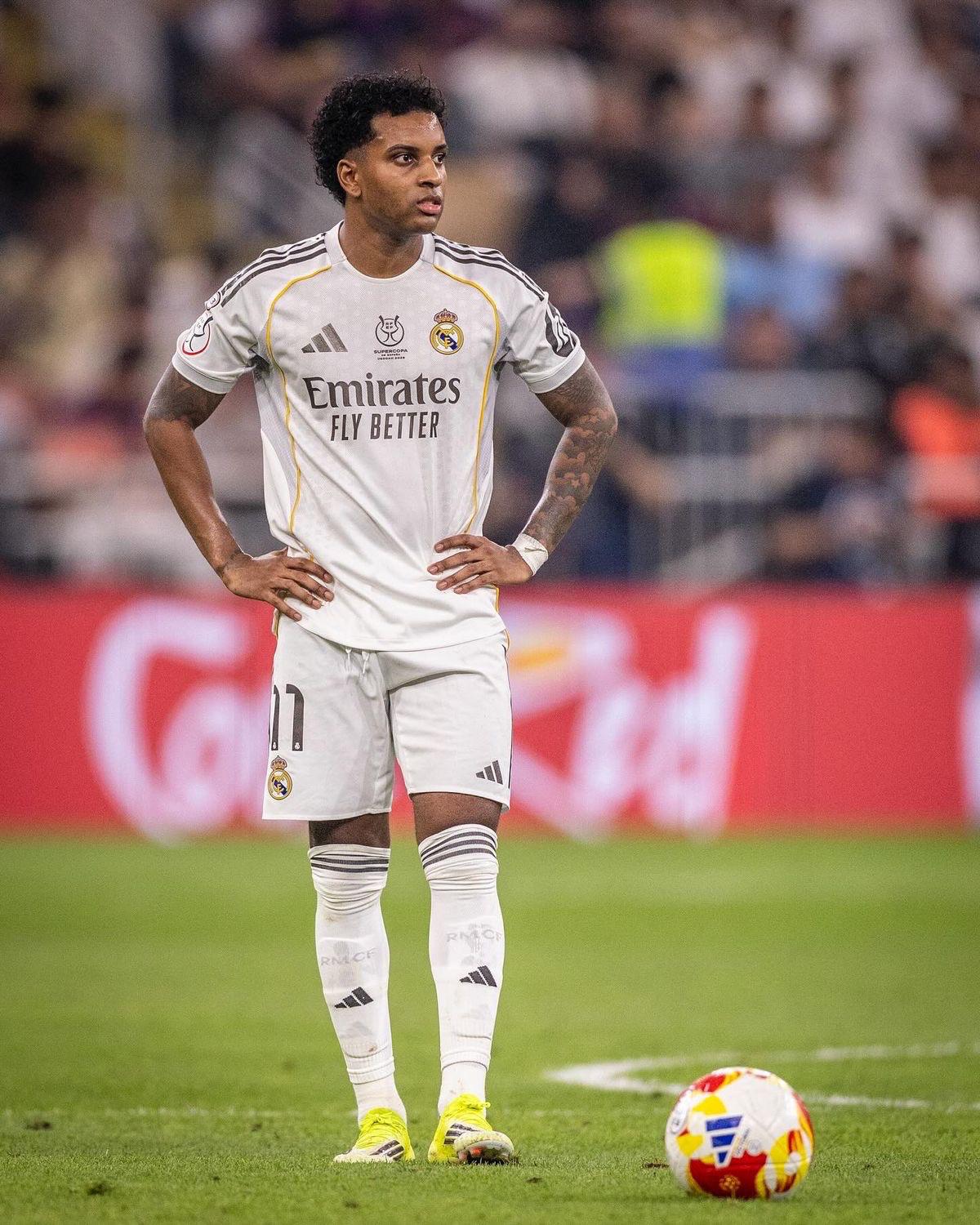 Rodrygo ha sido sancionado con DOS PARTIDOS de suspensión en la Champions League por “lenguaje abusivo”