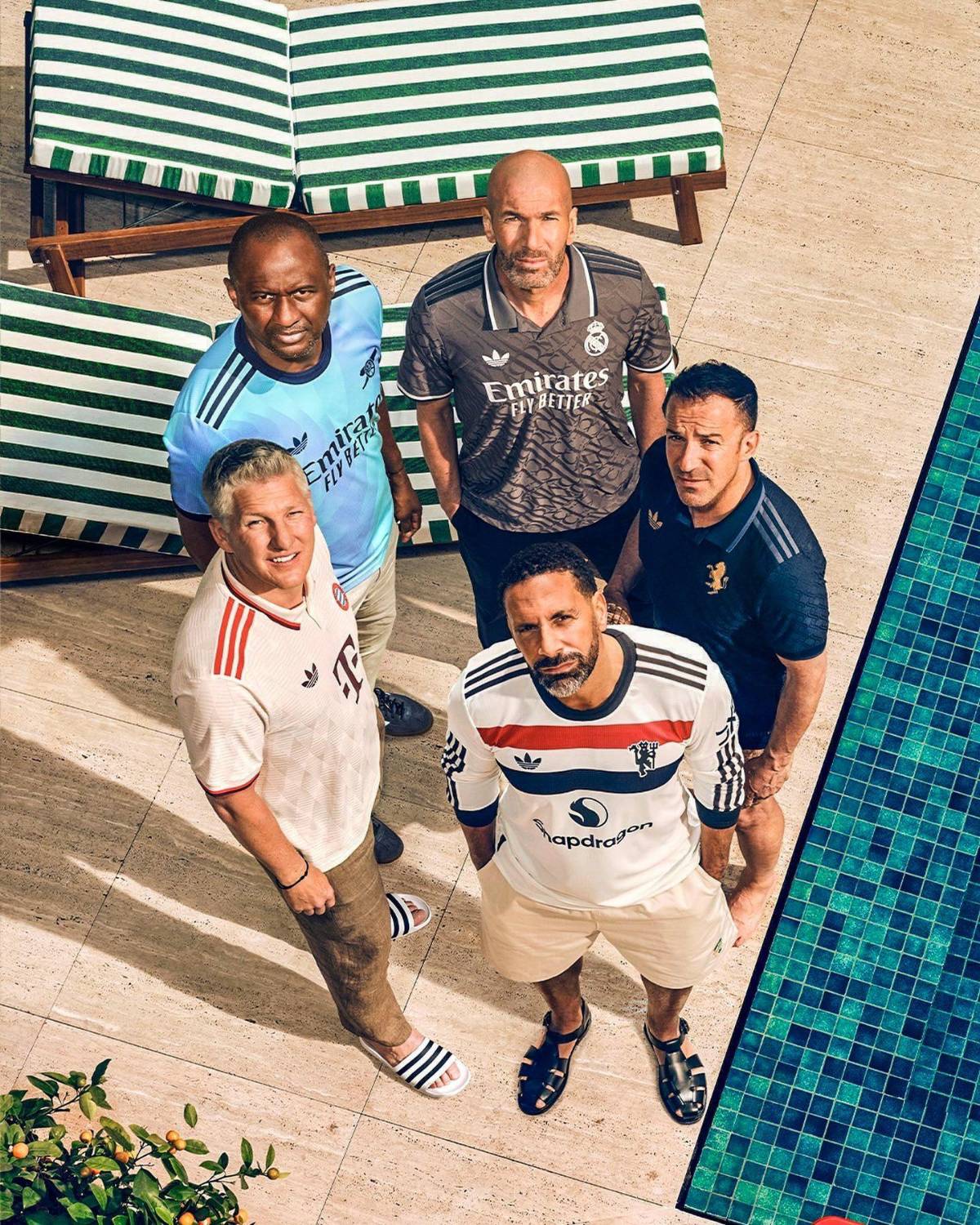 Lo presenta con Mbappé y una leyenda: Así es el tercer uniforme del Real Madrid para la temporada 2024-25