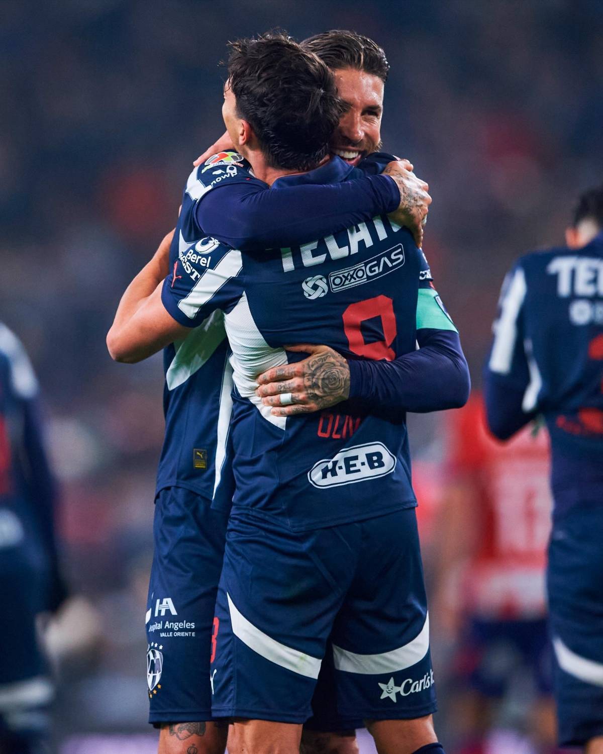 Así fue el debut de Sergio Ramos con Monterrey: triunfo sobre San Luis y casi marca un golazo como en la final de Champions