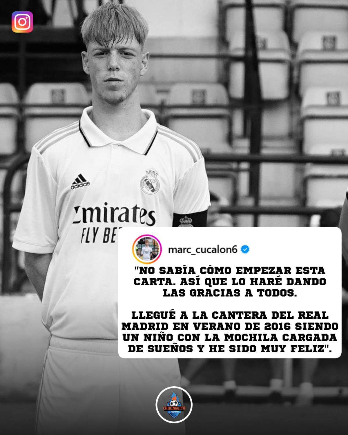 OFICIAL: Se retira del Real Madrid y revela el duro motivo de su decisión: “mi vida cambió por completo”