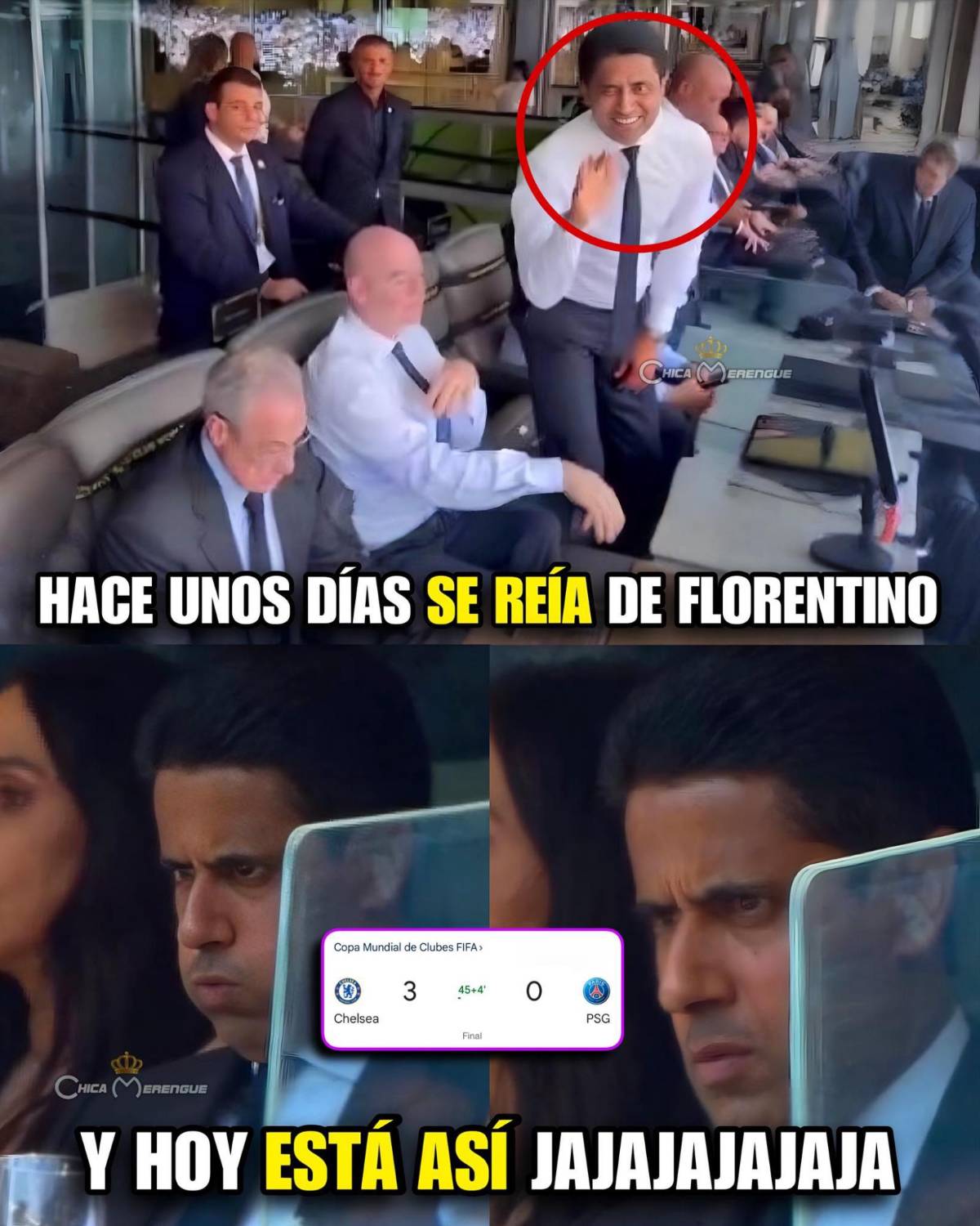 La dura agresión de Luis Enrique a este jugador, la venganza del Real Madrid y Cole Palmer se lo celebró en la cara