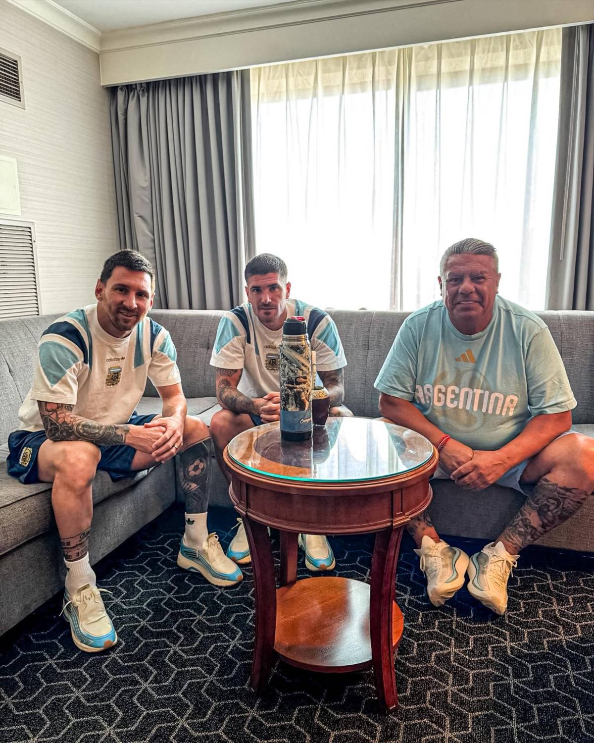 Messi cumplió su cábala, Honduras presente y el gesto que todos aplauden de Klopp antes de la final del Mundial