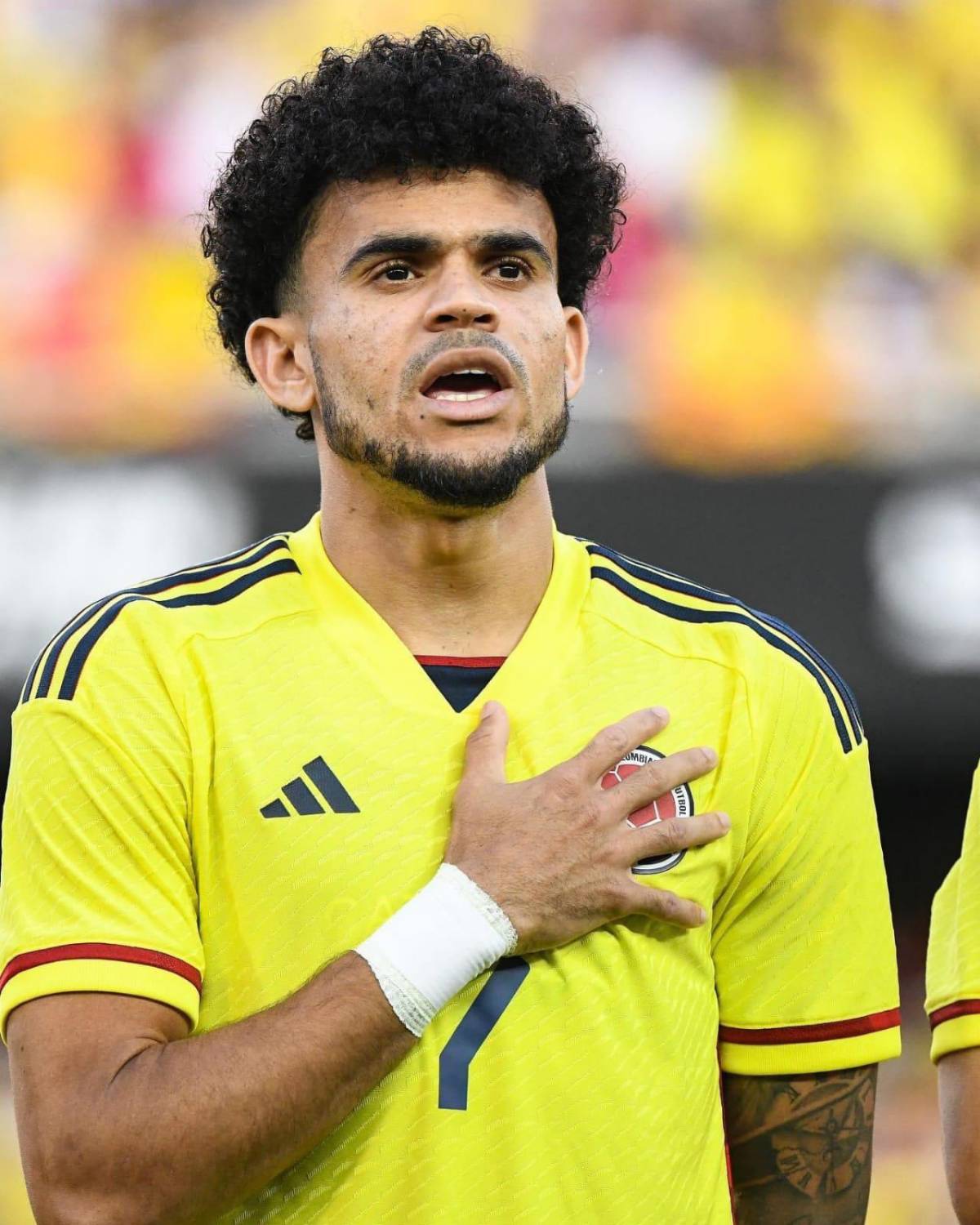 ¡La vida da revancha! Emotiva celebración del papá de Luis Diaz tras su doblete ante Brasil