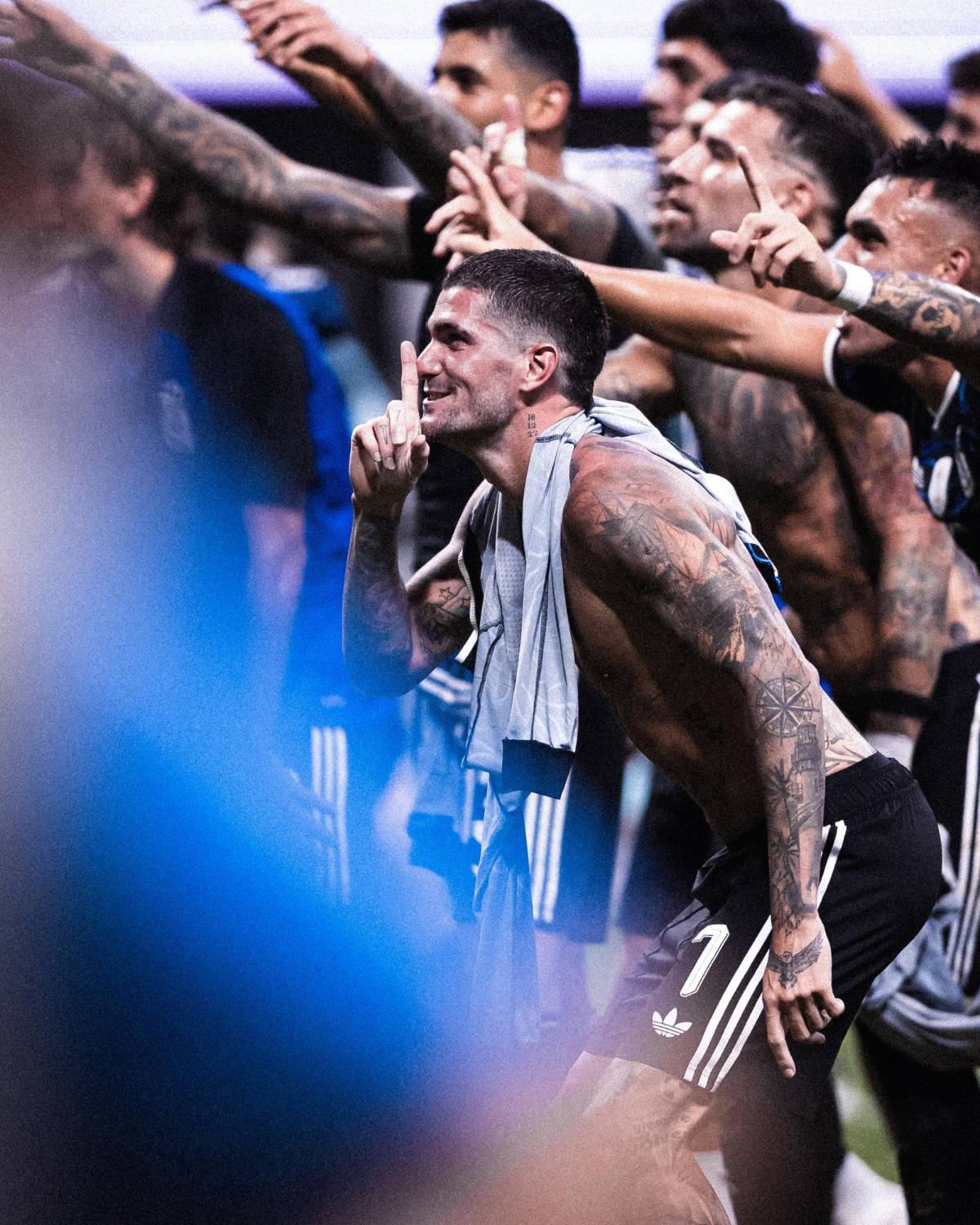 Polémica en Argentina: el motivo por el que quieren fuera a Rodrigo De Paul tras perder el Mundial 2026