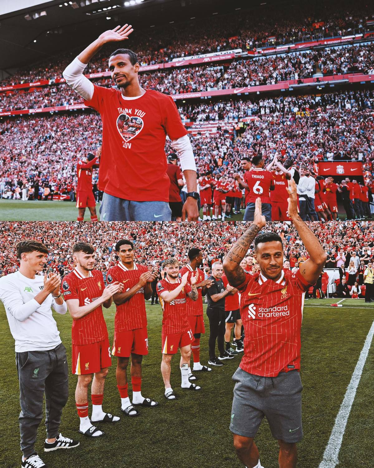 Jurgen Klopp confirmó al próximo técnico del Liverpool: así fue su emotiva despedida en Anfield