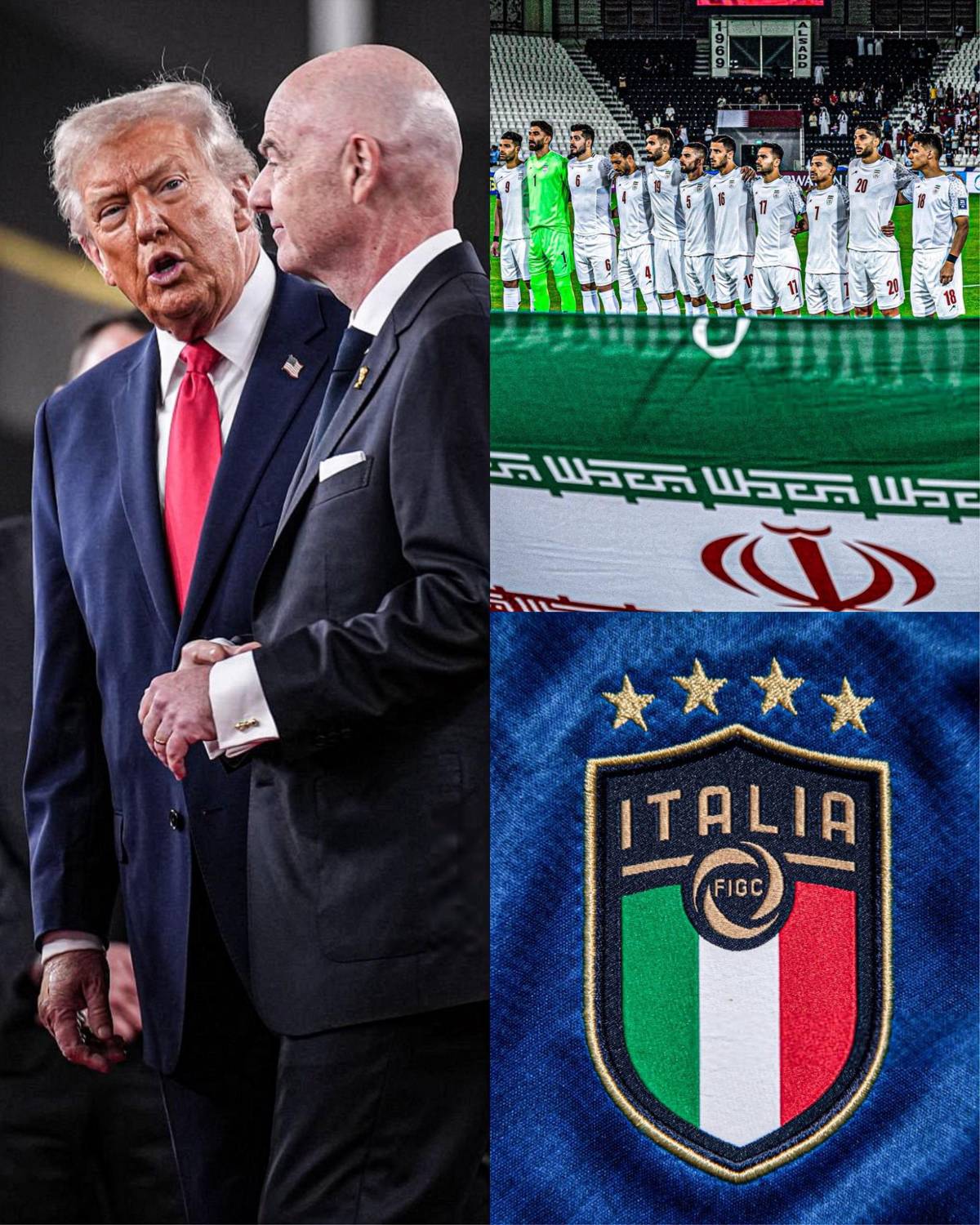 Donald Trump lo envió a FIFA y solicita que esta selección reemplace a Irán en el Mundial 2026: Es un sueño