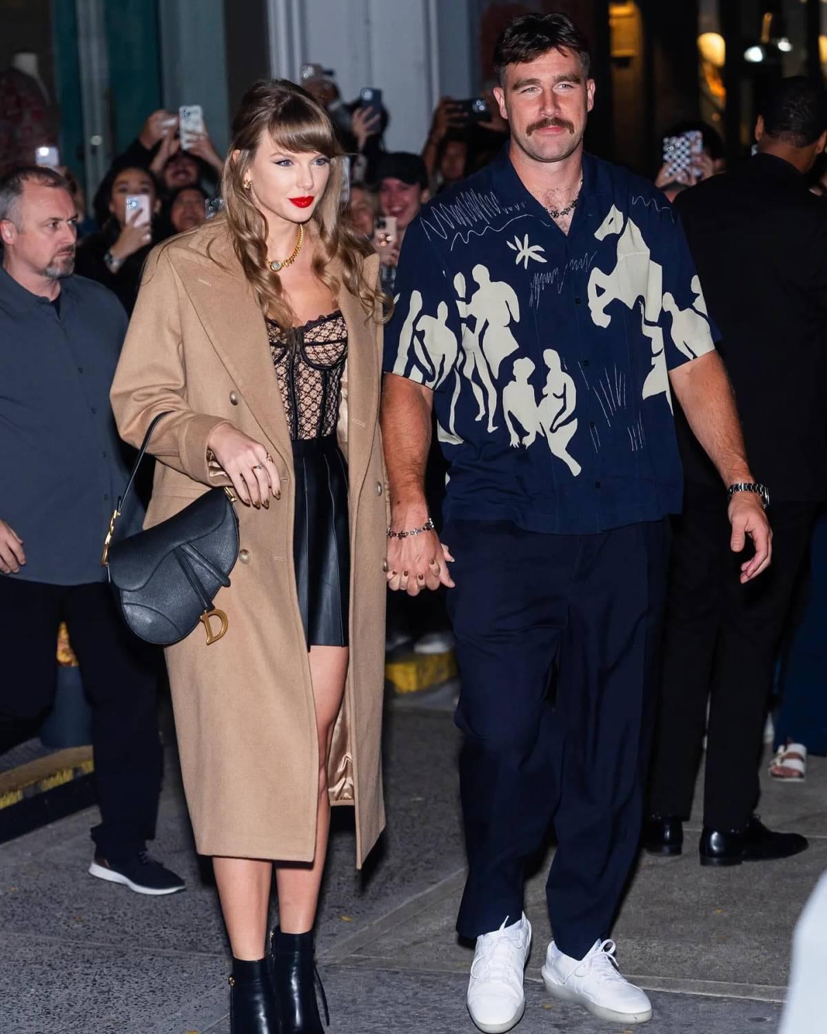 La emotiva historia de amor entre Taylor Swift y el jugador de la NFL Travis Kelce; revela: Desde que era adolescente...