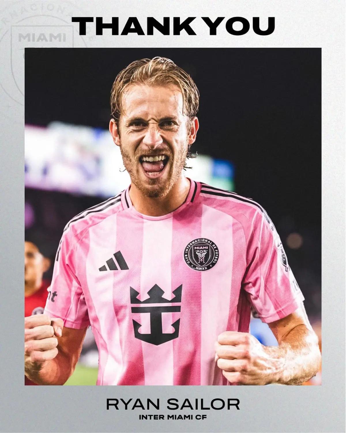 Clasificó al Mundial 2026 y el Inter Miami lo echó junto a otros 4: Messi y el equipazo que ya formó con fichajes millonarios