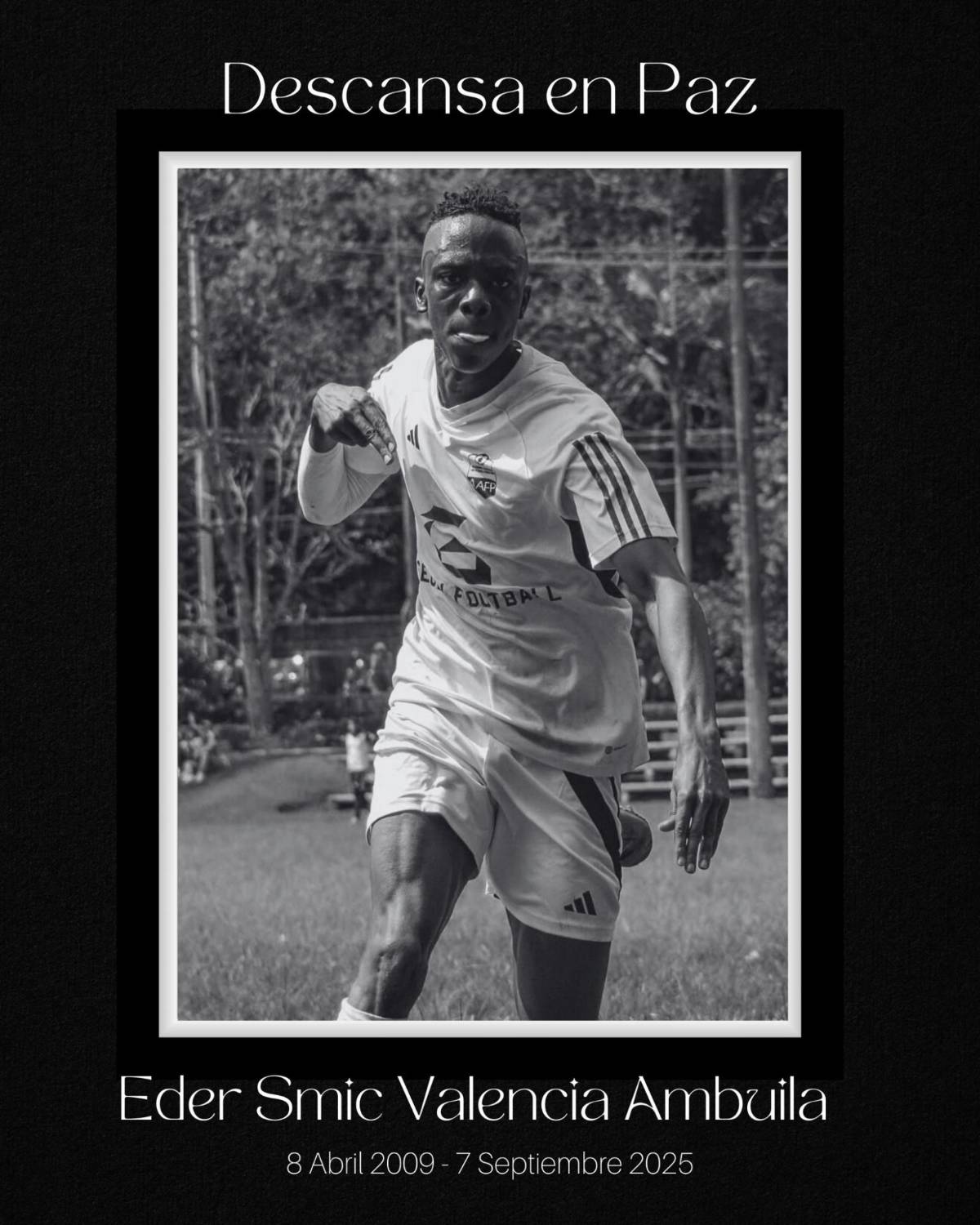 Murió en trágico accidente la promesa de 16 años que iba a jugar en la MLS; el comunicado del club tras la terrible noticia