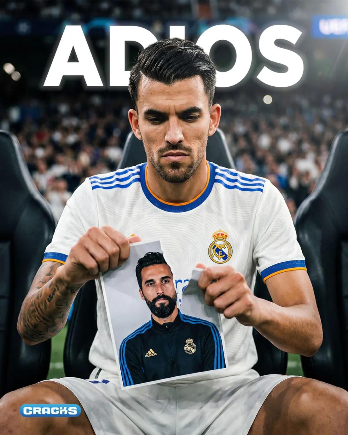 Arbeloa lo borra y se irá: el escándalo que sacude al Real Madrid: No quiero más relación