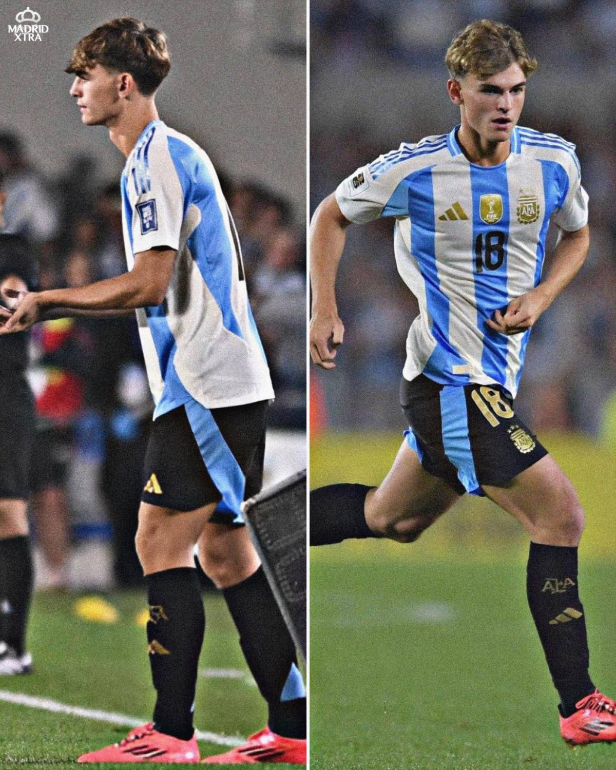 El famoso streamer que logró su foto con Messi y el chico de 20 años que debutó con Argentina y sorprendió a Leo ante Bolivia