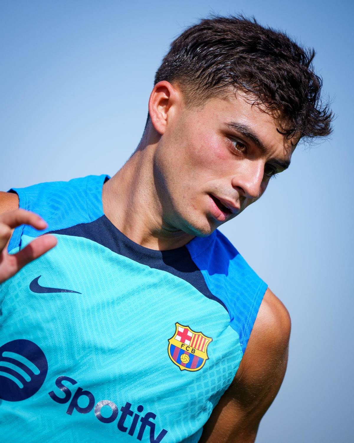 ¡Quiere la Champions! El sorprendente cambio físico de Pedri: El jugador del Barcelona está impresionando a todos