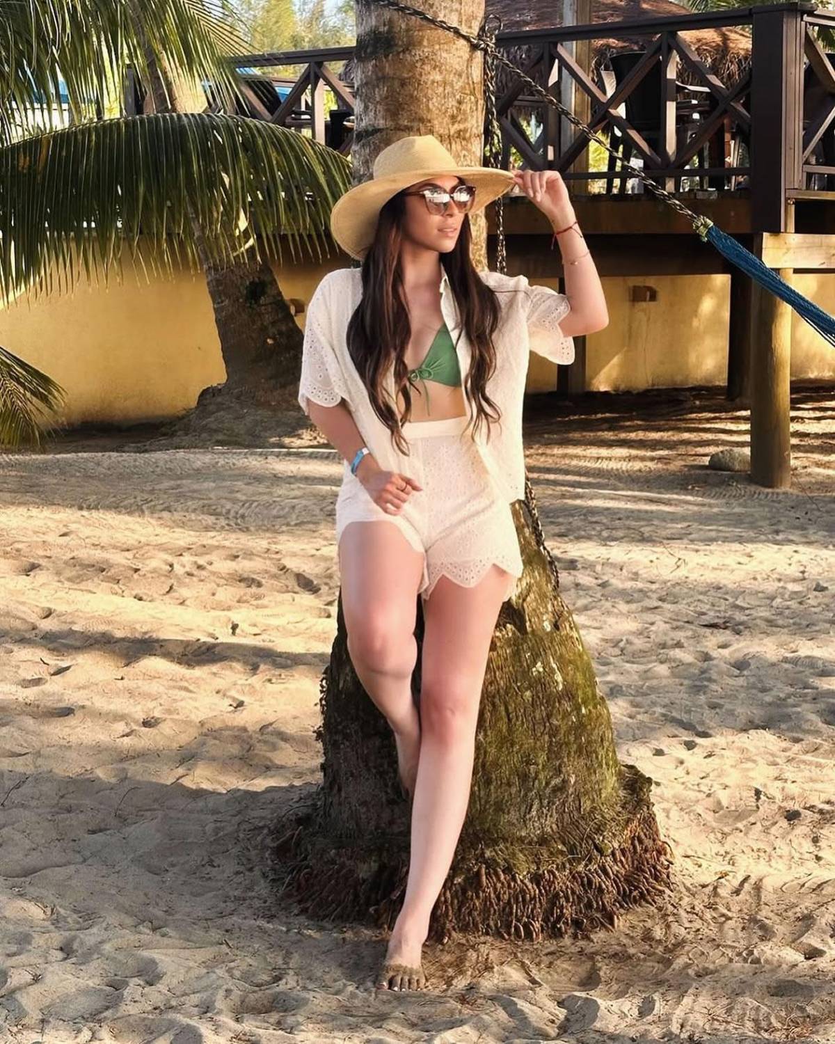 Novia de jugador argentino de la Liga Nacional enamora con fotos en la playa previo a Semana Santa