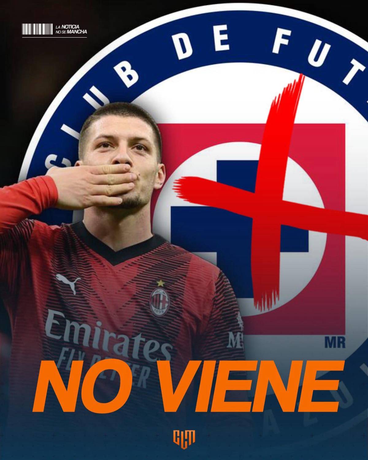 Se cayó el fichaje de Jovic con Cruz Azul: la sorprendente razón que vincula a su esposa y está a punto de volver a LaLiga