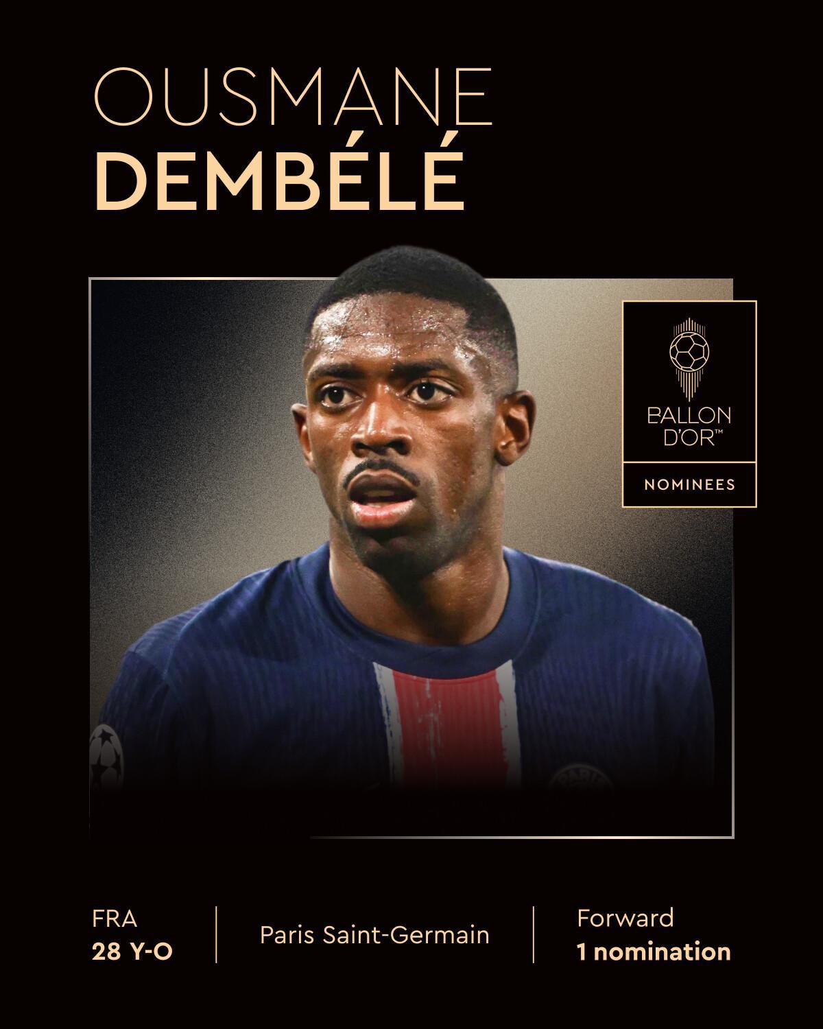 Balón de Oro 2025: sorpresiva lista de nominados y ausencias;  Real Madrid recibe duro golpe