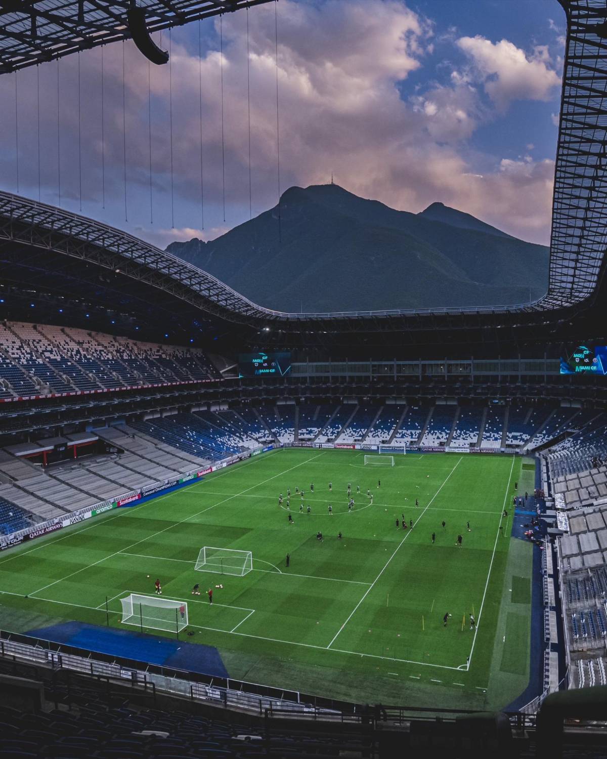 Afición de Rayados golpea a “Messi”, Beckham es captado en Monterrey y fuerte advertencia para el juego ante Inter Miami
