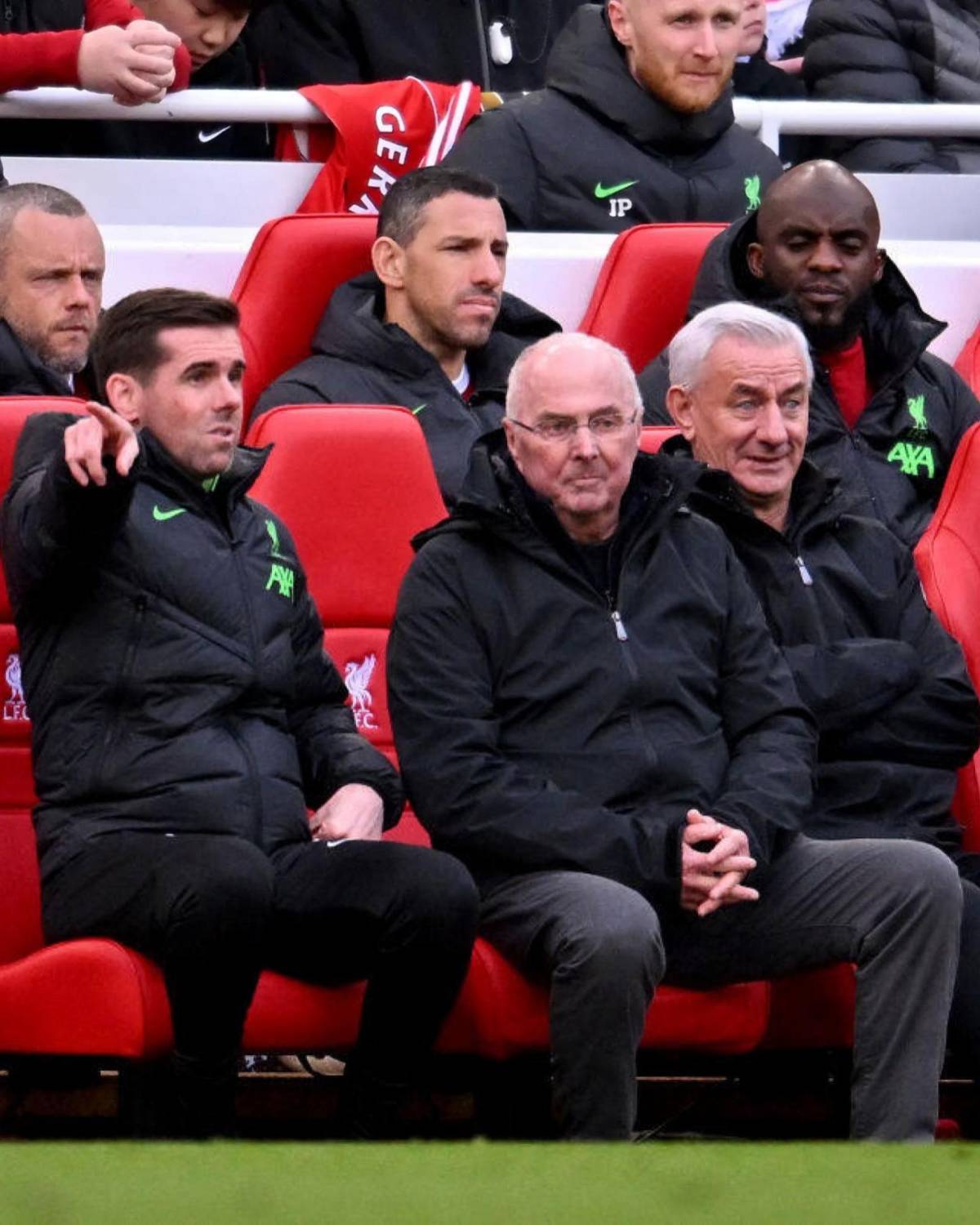 Eriksson sabe que morirá pronto, pero antes cumplió su sueño en el Liverpool: el gran gesto de Jurgen Klopp