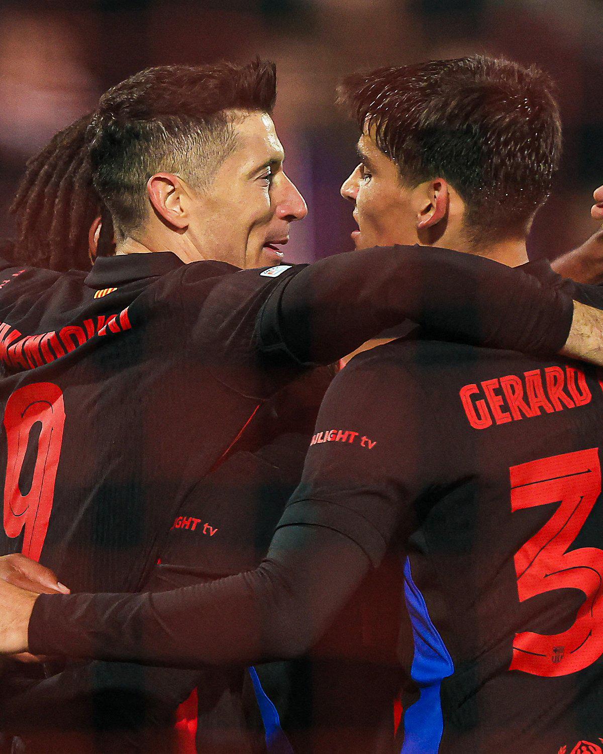 Lewandowski volvió a ser protagonista en una victoria del Barcelona. En este caso 2-5 ante el Estrella Roja.