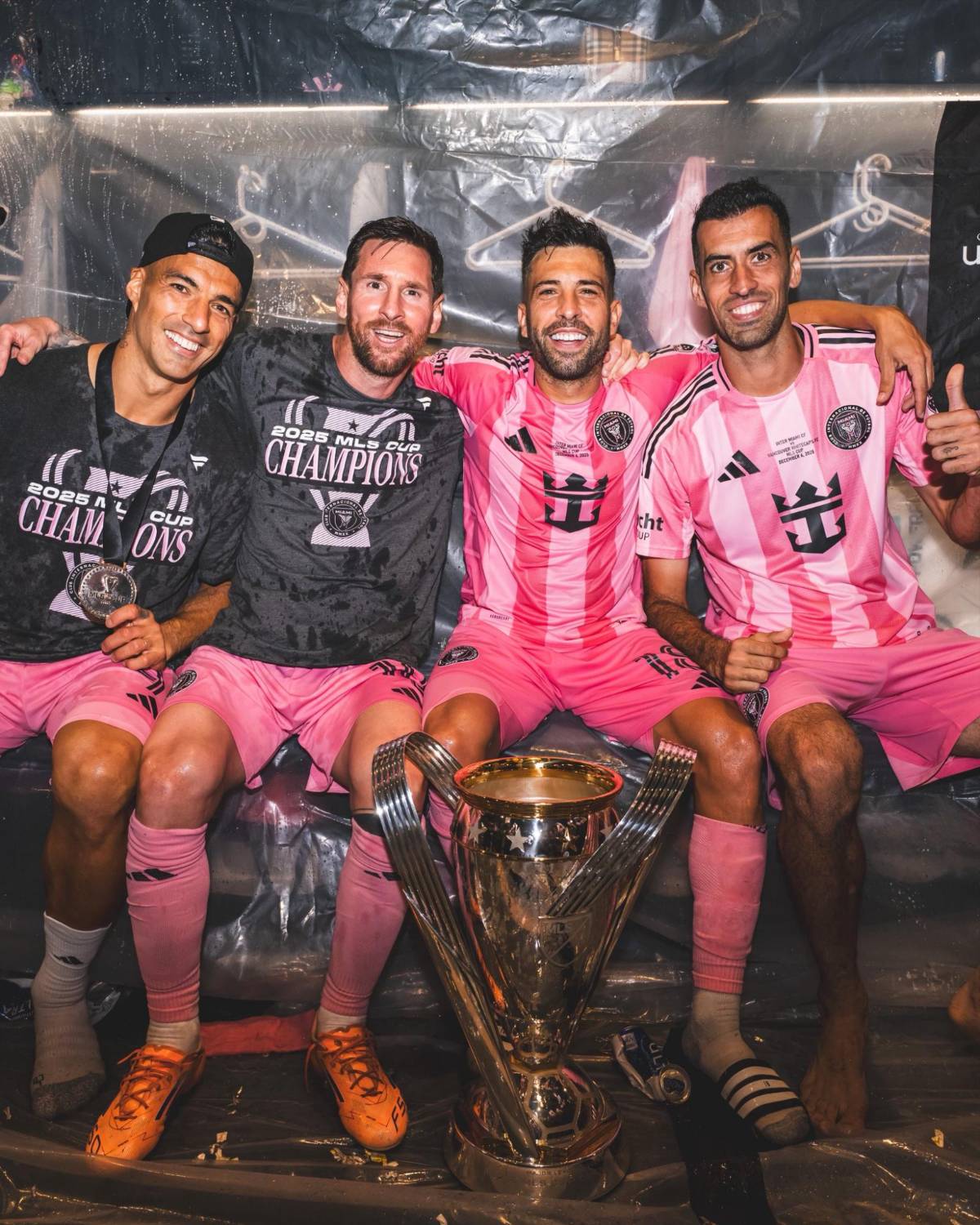 Barrida en el Inter Miami de Messi: estos son los futbolistas que despidieron y anuncian el 'fichaje' del mejor amigo de Leo