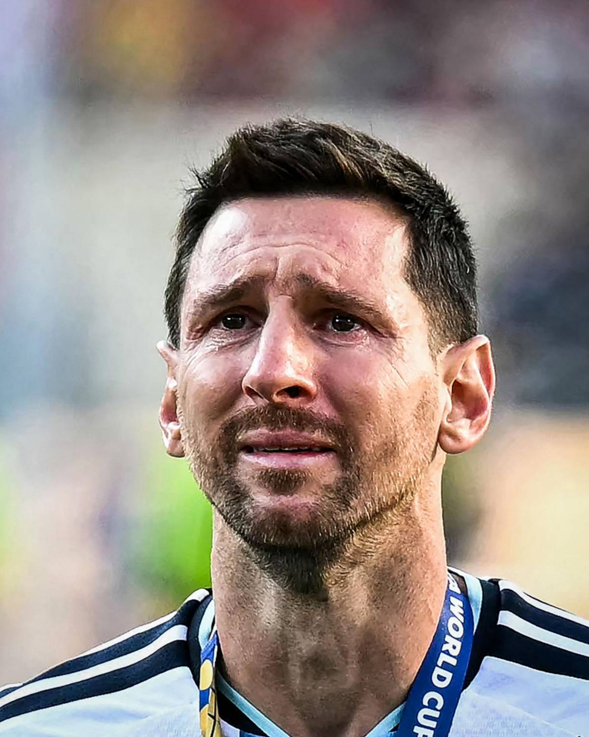 Messi rompió a llorar: así fue su último baile en Mundiales y los registros