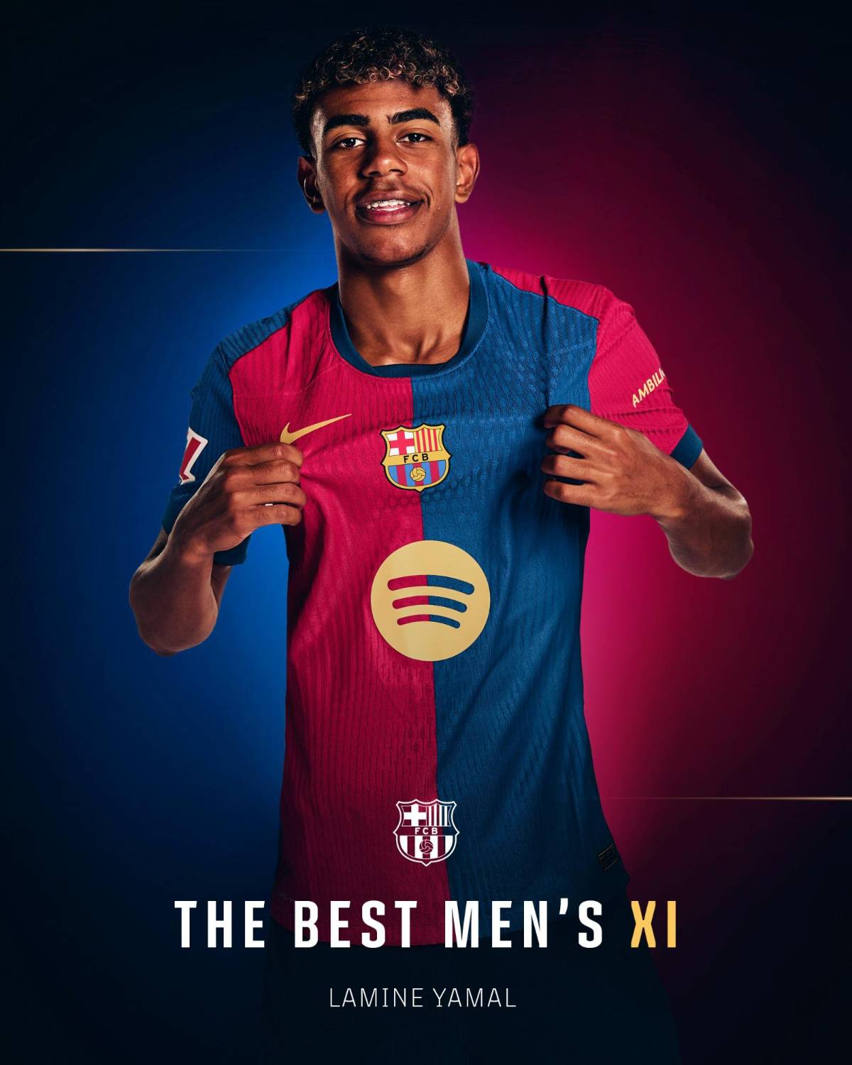 Crack fue borrado: este es el mejor 11 de los premios The Best; Dibu Martínez, Vinicius y Yamal