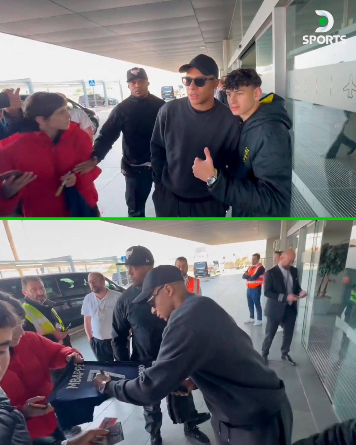 El motivo por el que Kylian Mbappé viajó a Barcelona y la persona que lo acompañó en España ¿Y Real Madrid?