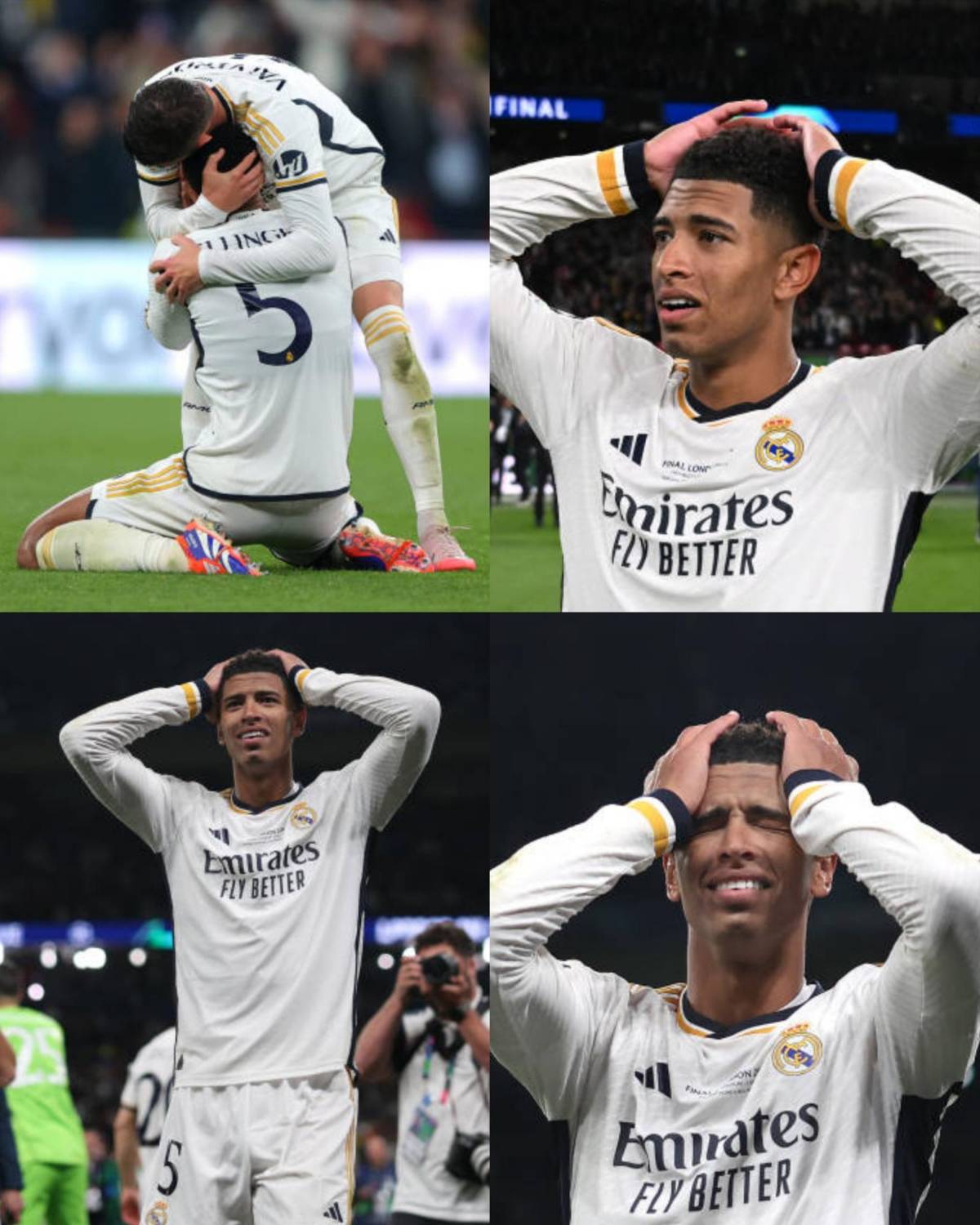 Así festejó Real Madrid la 15: Ancelotti sacó los pasos prohibidos, la emoción de Bellingham y Kroos dijo adiós