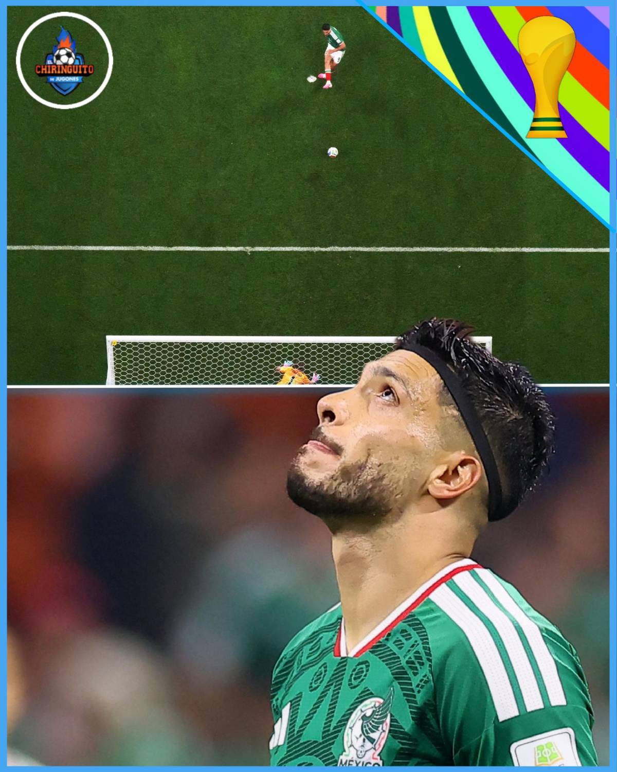 Cruce del Vasco Aguirre y México desgarrado; Inglaterra emula a Honduras y Costa Rica