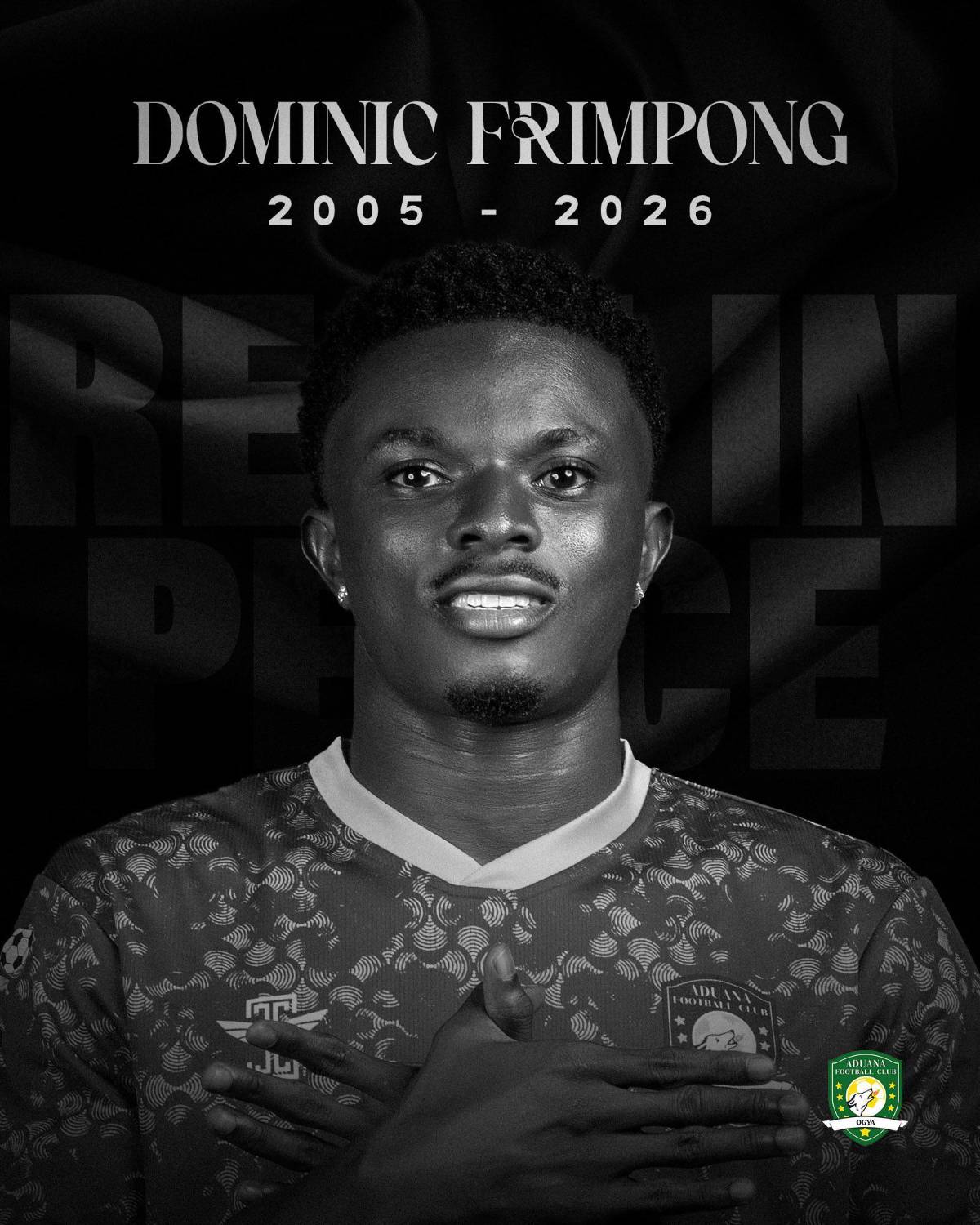 Tragedia y conmoción: asesinan al futbolista Dominic Frimpong tras un feroz ataque al bus del equipo