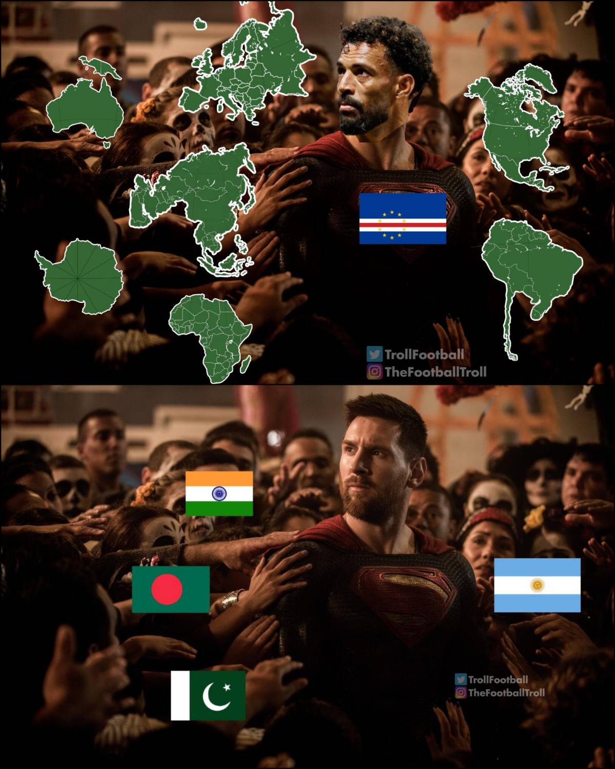 Los memes honran a Cabo Verde luego de partir de la Copa del Mundo