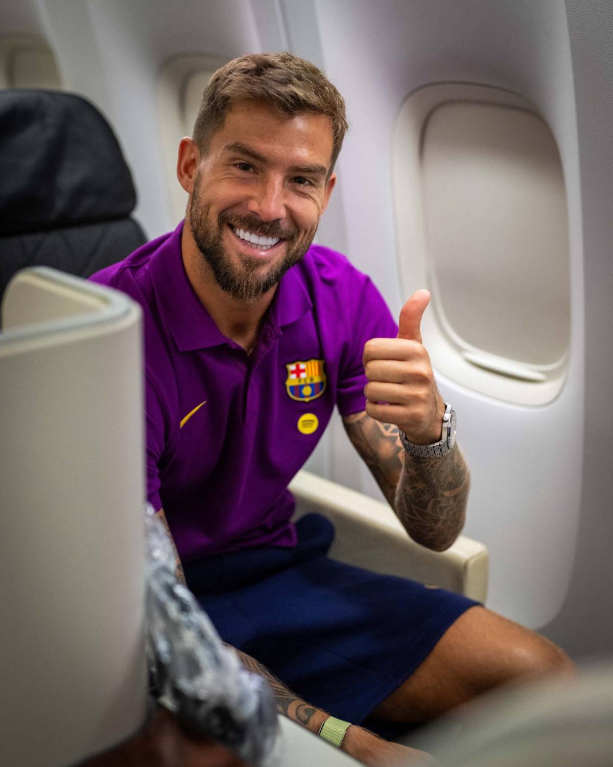 Barcelona ya está en Japón para la pretemporada: Rashford eligió a su primer compañero de viaje