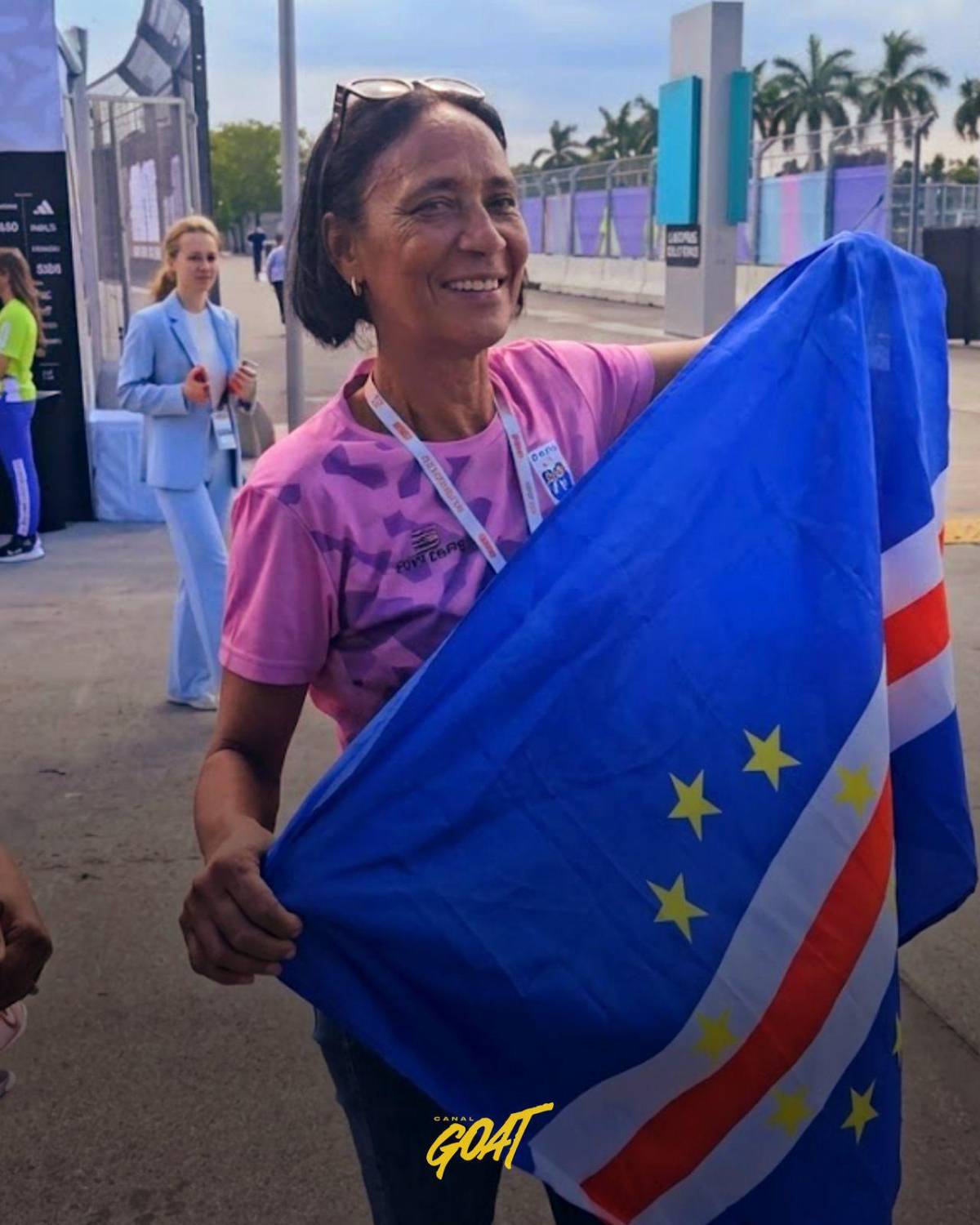 Mamá de Vozinha cumplió el sueño y la polémica que salvó a Cabo Verde