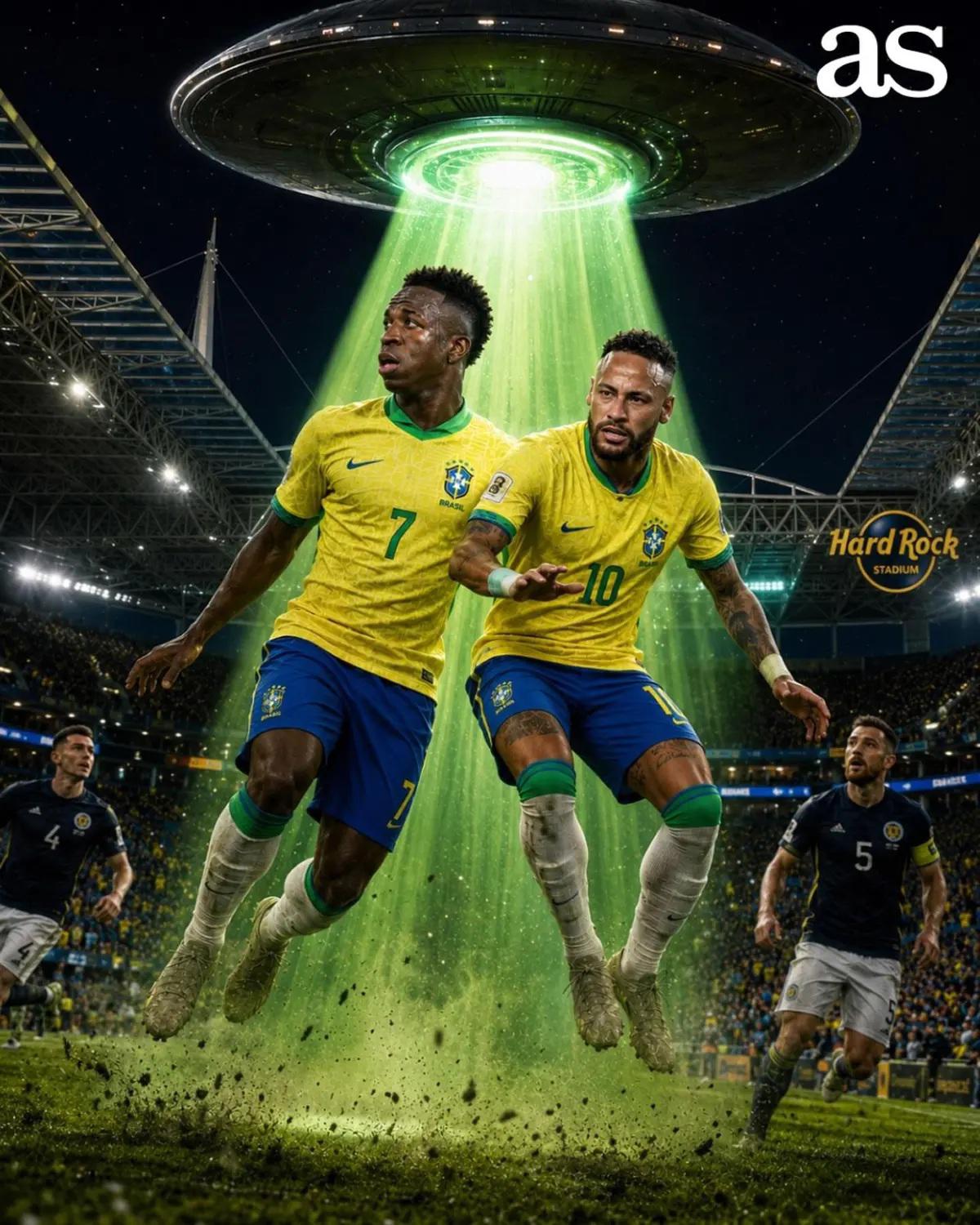 La impensada predicción que amenaza el Brasil vs Escocia y sería suspendido