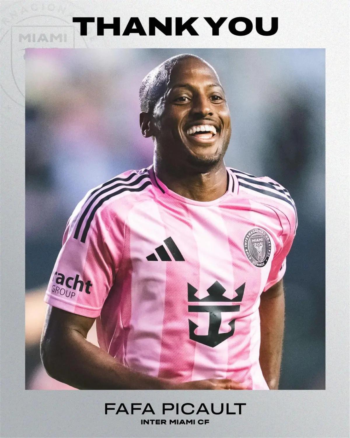 Clasificó al Mundial 2026 y el Inter Miami lo echó junto a otros 4: Messi y el equipazo que ya formó con fichajes millonarios