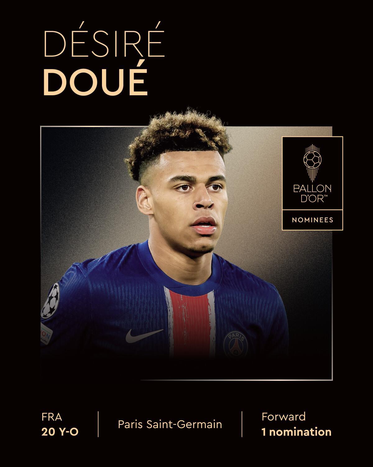 Balón de Oro 2025: sorpresiva lista de nominados y ausencias;  Real Madrid recibe duro golpe