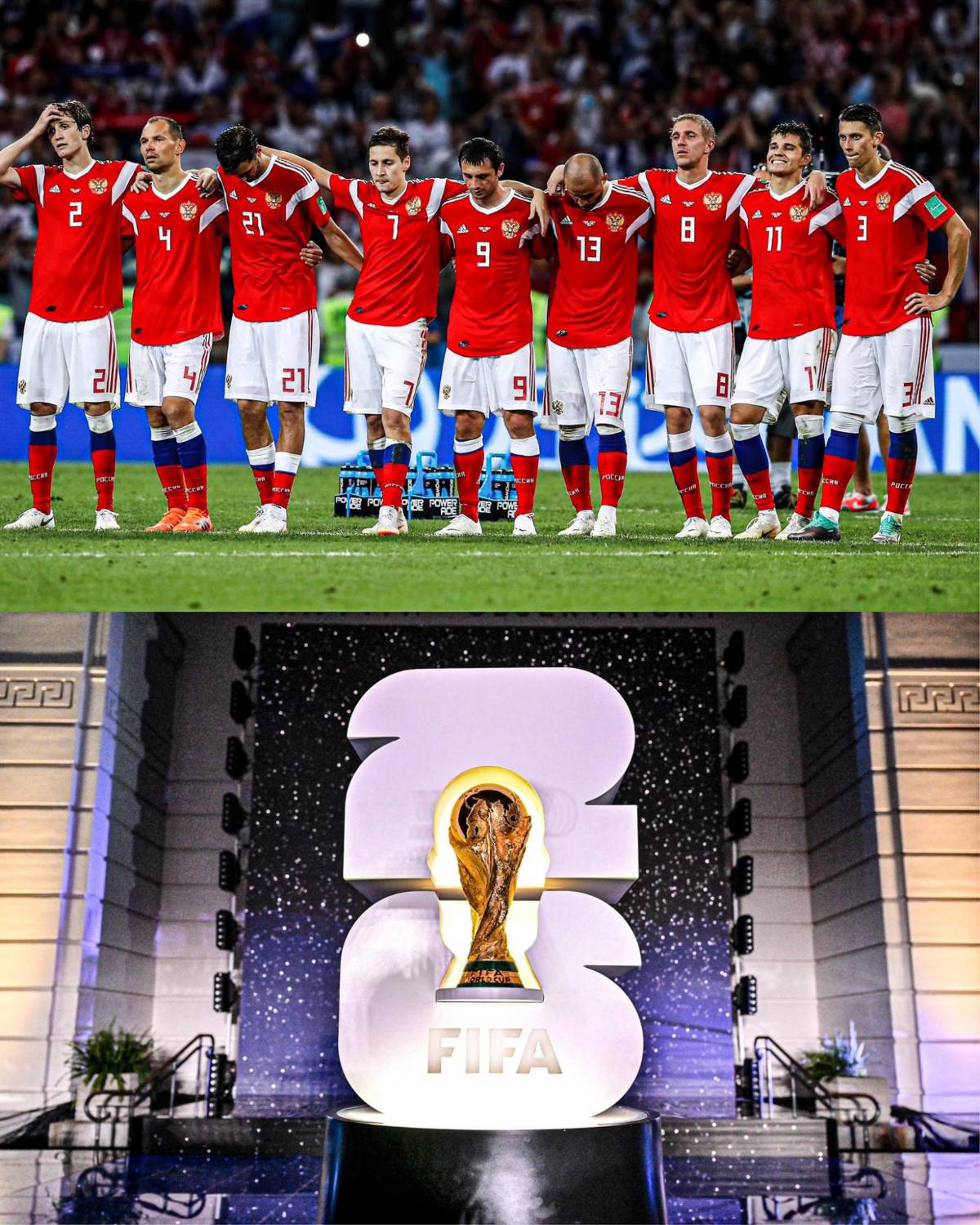 El motivo por el que FIFA y UEFA dejaron fuera a histórica selección del Mundial de 2026: “Sigue vetada”