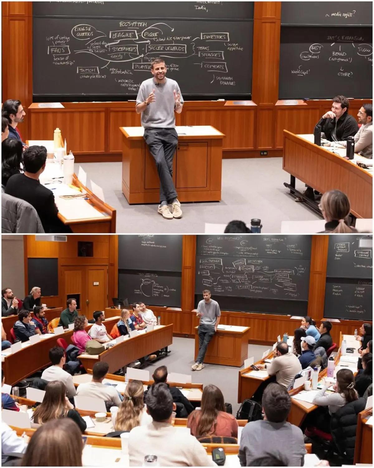 De ganar todo con el Barcelona a profesor de Havard: el motivo que cambió su vida y de esto dio cátedra: Es un honor