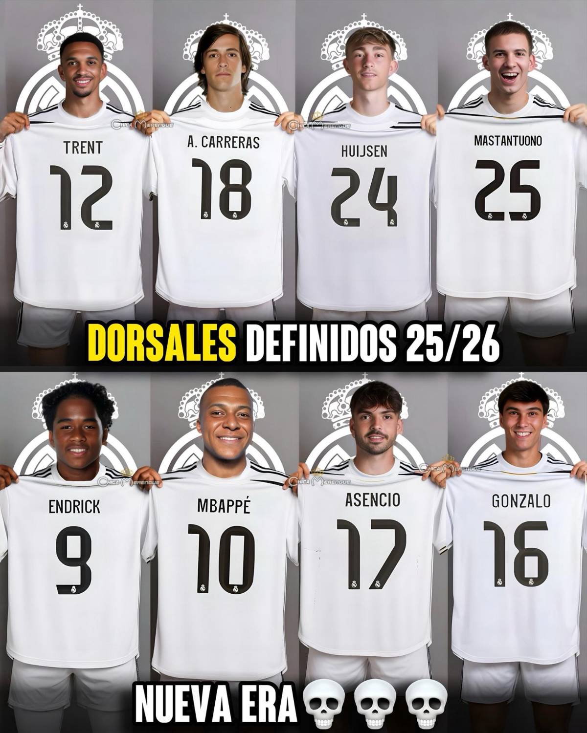El mítico número que tiene nuevo dueño y los que cambian: así quedan los dorsales oficiales del Real Madrid