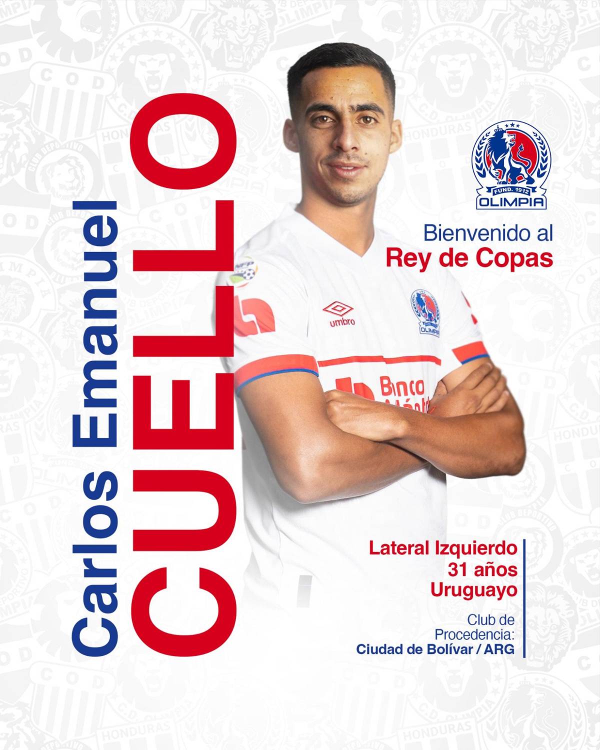 Fichajes: Olimpia se reforzó, Auzmendi impactó, Choco es noticia ¿Y Farioli?