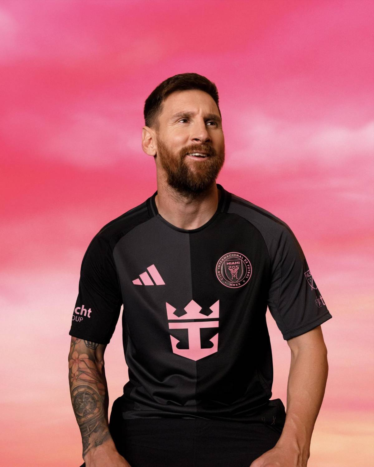 Messi presenta la nueva camisa oficial del Inter Miami para la temporada 2025 de la MLS; revelan su gran significado