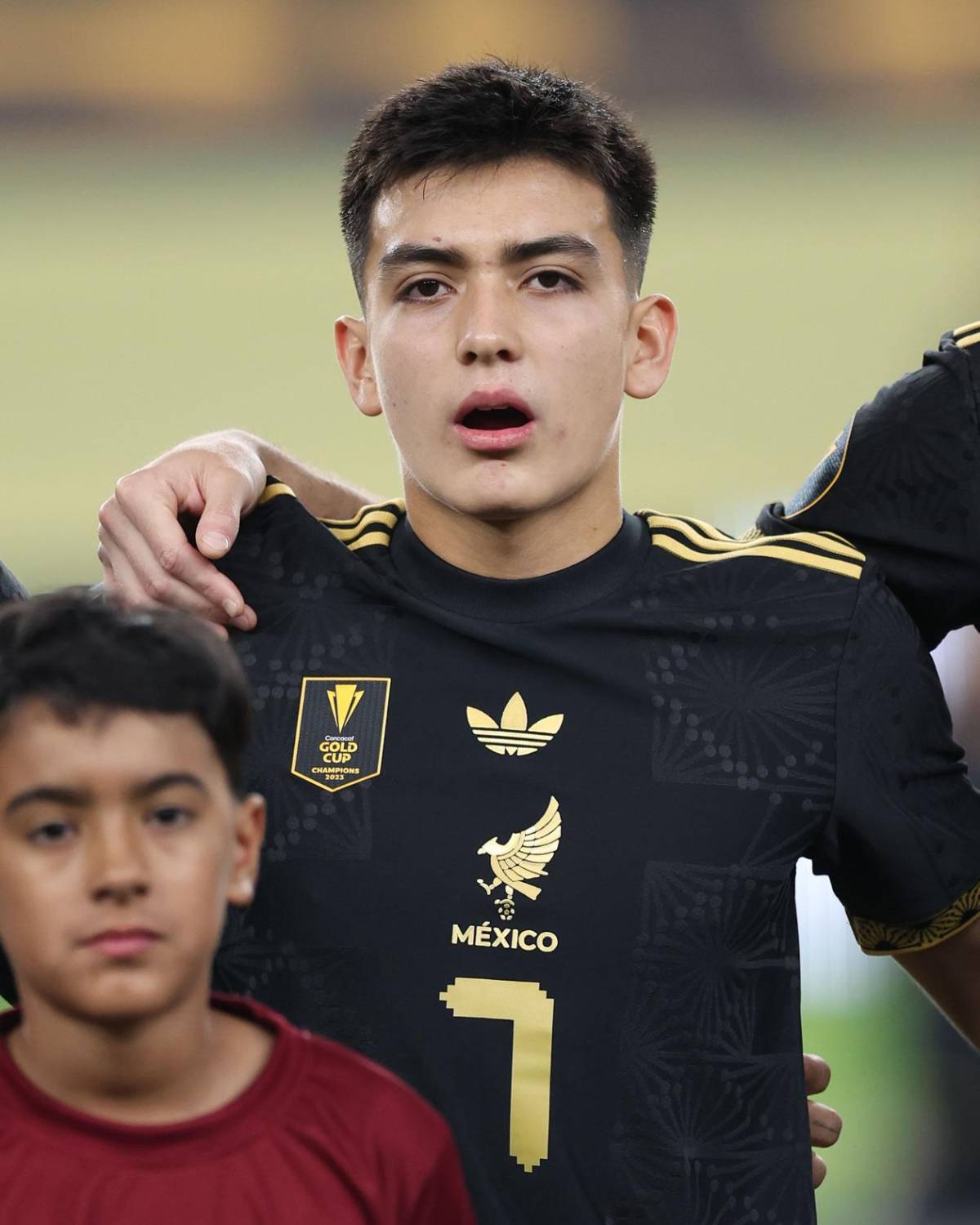 ¿Quién es Gilberto Mora? El niño de 16 años que debutó con México en la Copa Oro y podría enfrentar a Honduras en semis