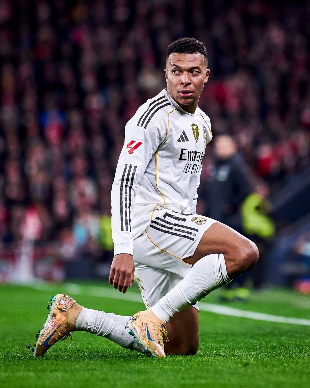 Mbappé-dependencia del Real Madrid, lo que hizo Vinicius tras salir de cambio y lo curioso de la celebración de Camavinga