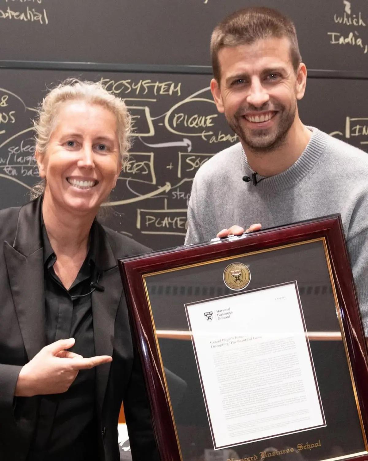 De ganar todo con el Barcelona a profesor de Havard: el motivo que cambió su vida y de esto dio cátedra: Es un honor