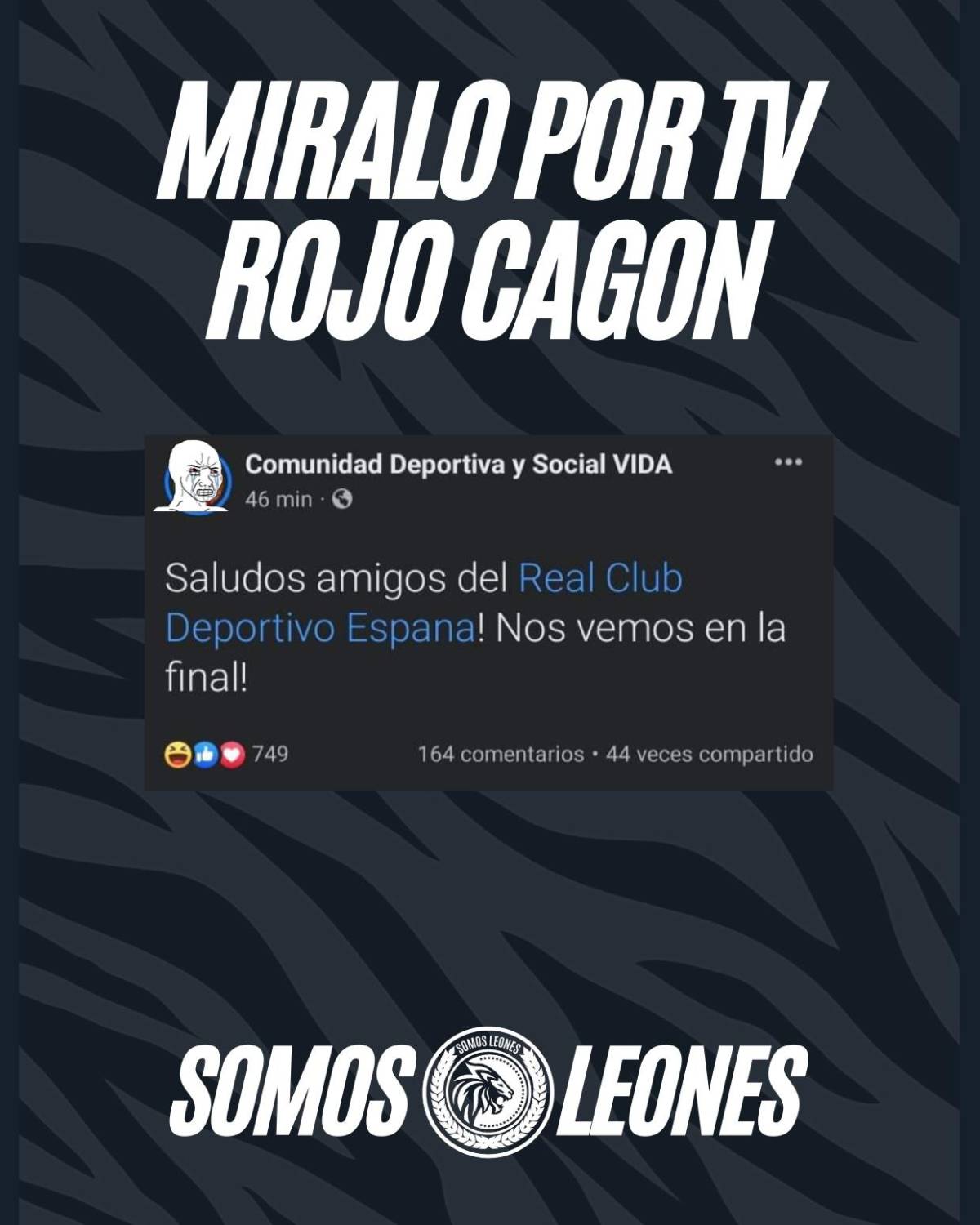 Para morir de risa: Los jocosos memes que dejaron las semifinales donde hacen pedazos a Motagua y Vida