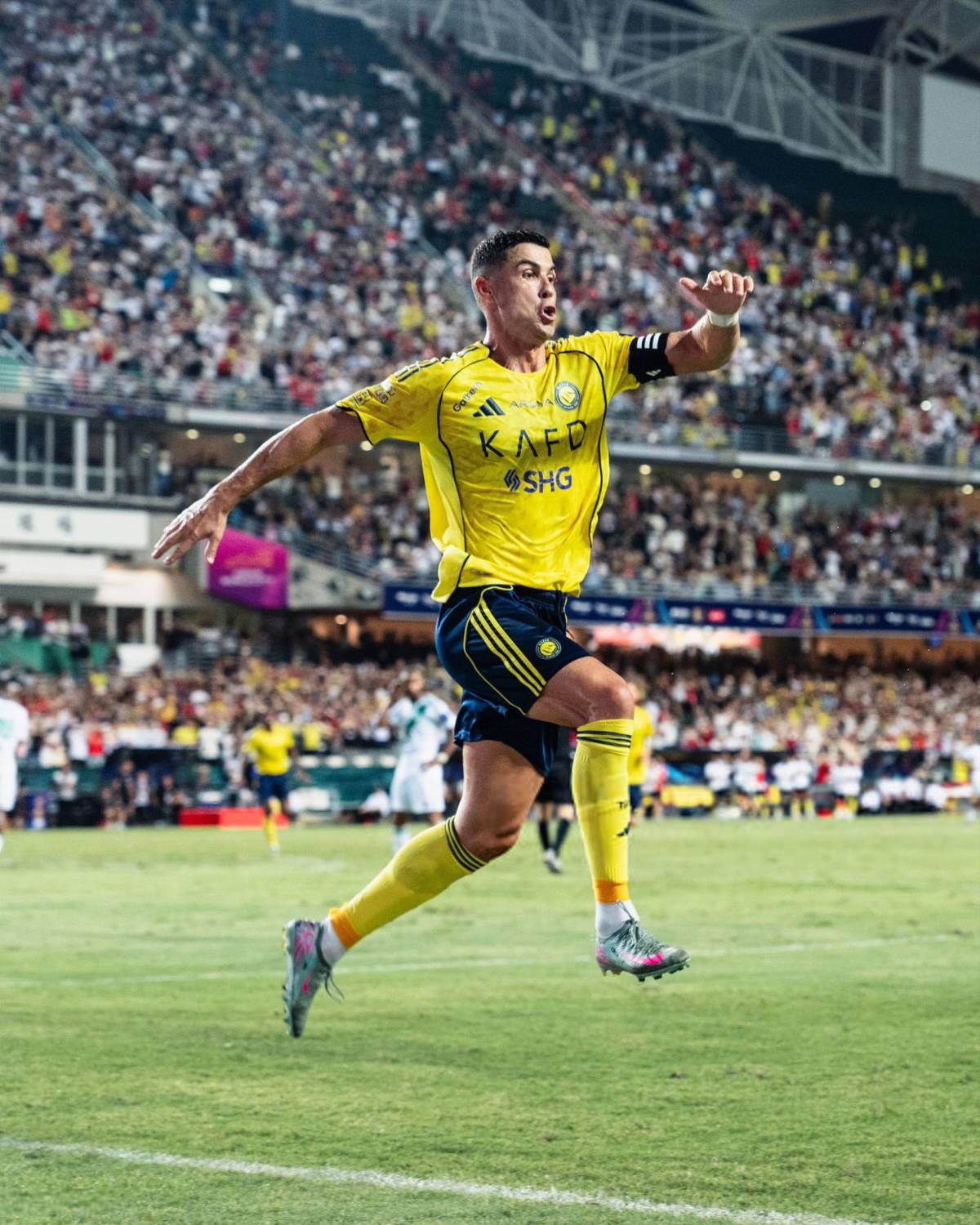 El gesto de Cristiano Ronaldo con sus compañeros y la amargura tras perder otro título con Al Nassr